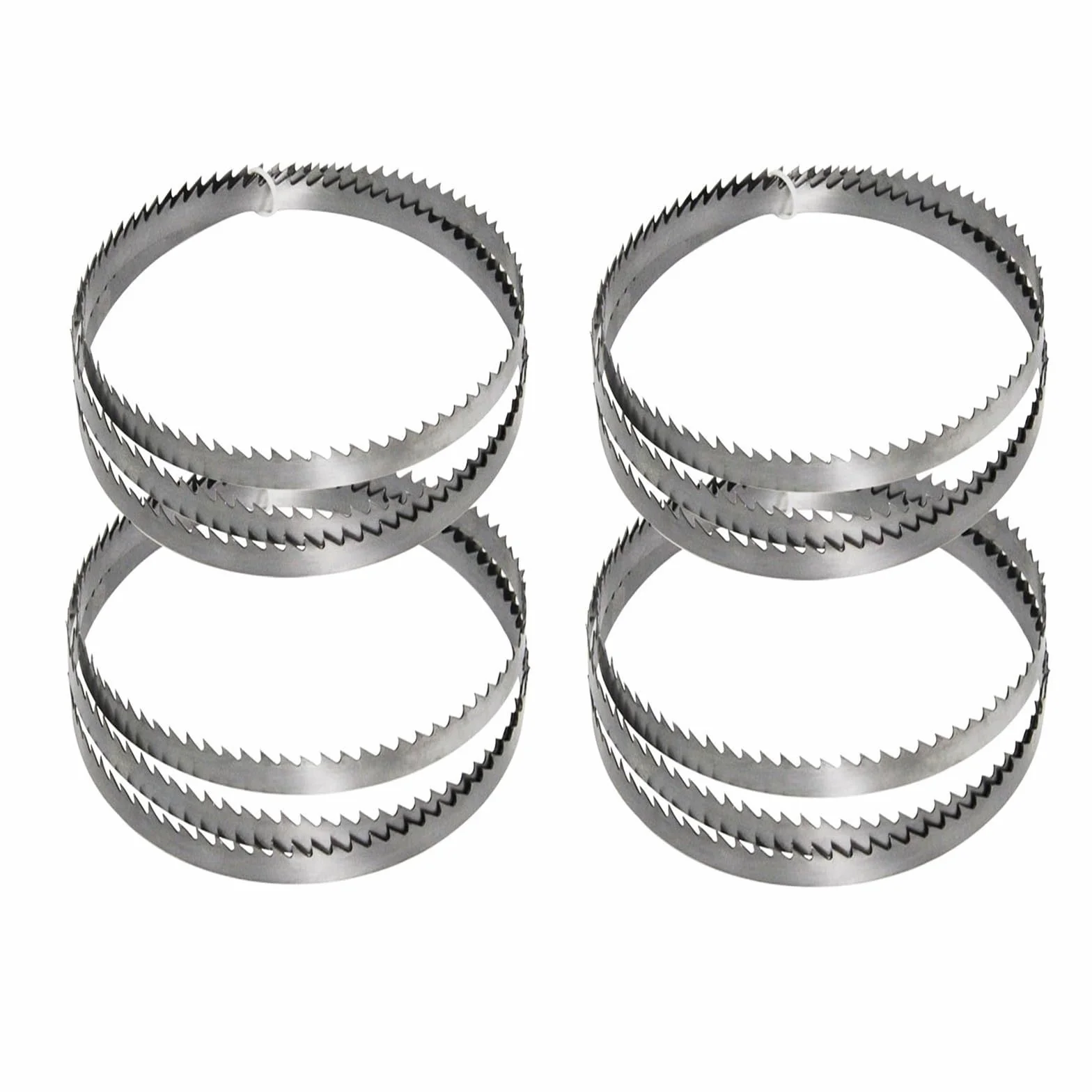 Lot de 4 Lames de Scie à Ruban 1790 x 10 x 0,35 mm 10 dents, Lames de Scie à Bois Pour Bois Plastique, Convient pour HBS 251/HBS261