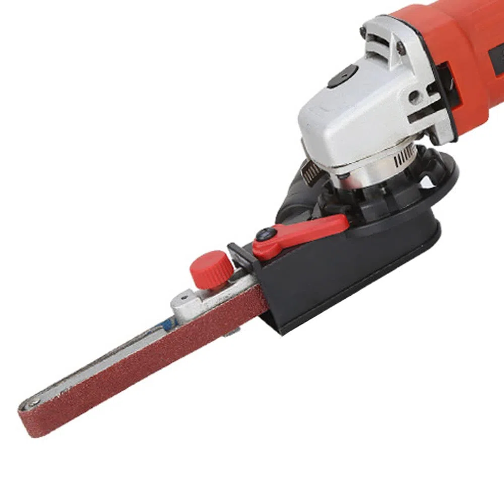 Lime électrique, Ponceuse Pneumatique, Lime à Doigts, Multifonction Ponceuse à Bande Joint M14 pour Meuleuse D'angle Électrique 115mm et 125mm