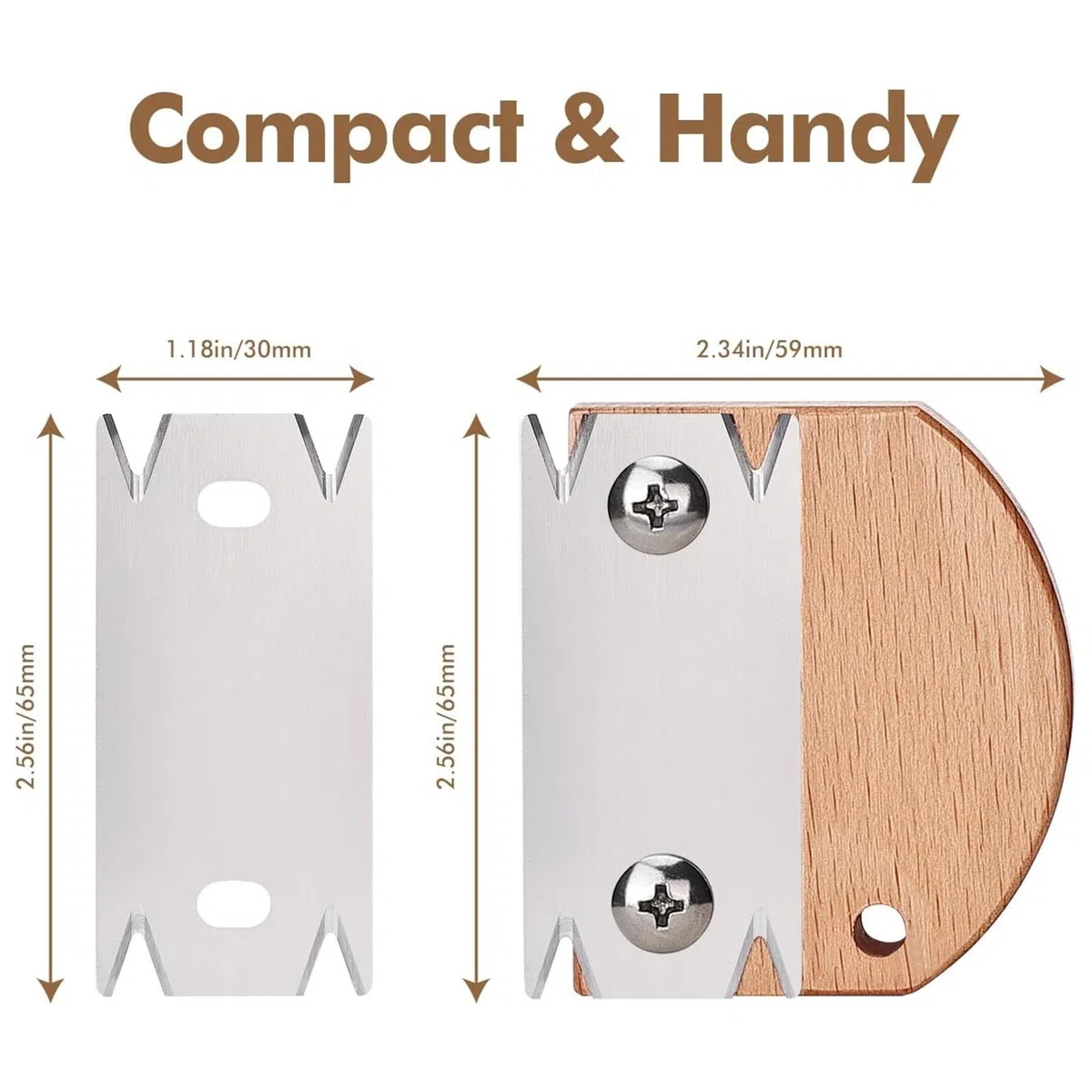 Coupe De Placage Ergonomique - 50 G D'outils De Travail Du Bois Avec Manche En Bois | Grattoir À Filet De Chanfreinage Pour Bandes De Chant, Pour Placage, Pvc, Stratifié, Contreplaqué, Panneau De Méla