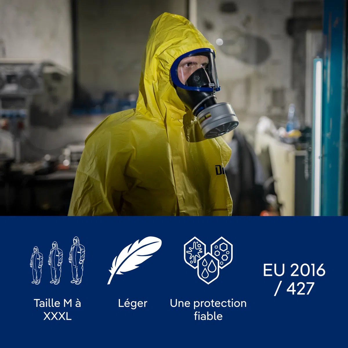 Dräger Ssc 4400 Cpm Combinaison de protection Mixte