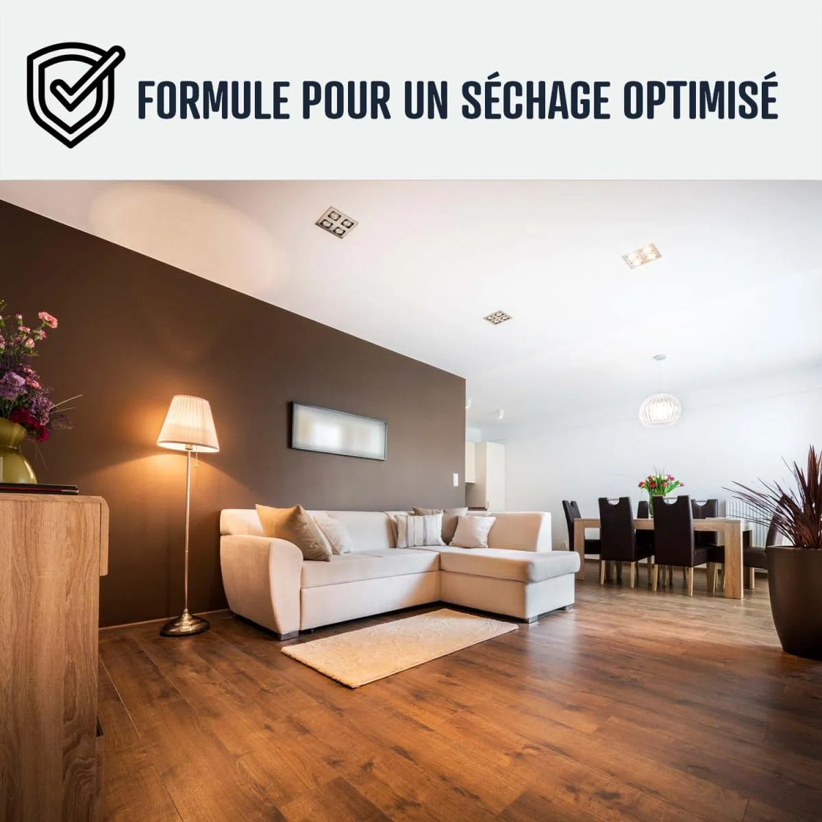 Huile de lin cuite, bouillie, séchage rapide - 1 L - ARCANE INDUSTRIES