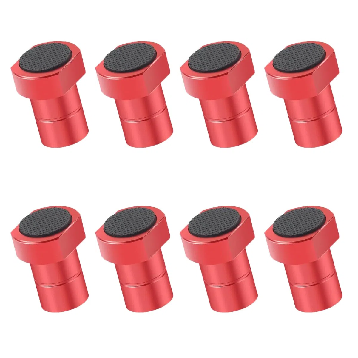 8 pièces Serrage de Table à Bois 20mm, Serrage en Alliage d'Aluminium pour Établi de Travail du Bois, Pince pour Chien, Accessoire pour Tendeurs Plats Sur Banc de Rabotage pour Fixer les Pièces