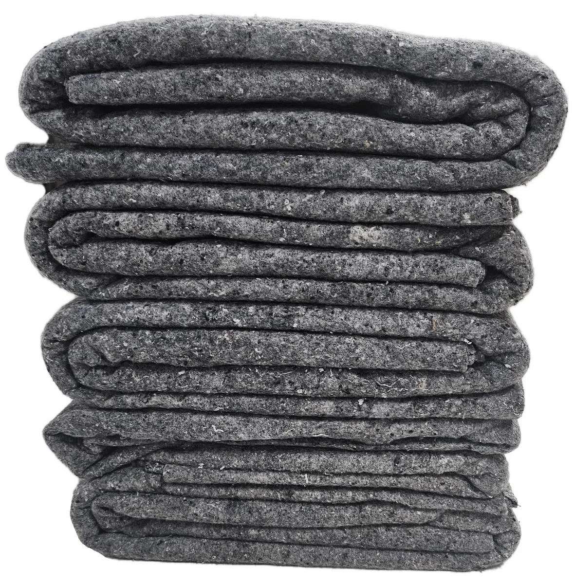 Lot de 5 couvertures de déménagement 150x200 cm - 300 g/m², P – Protection Meubles et Objets Fragiles - Idéales pour Transport et Stockage