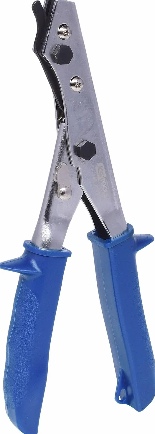 KS Tools 140.2175 Grignoteuse | Grignoteuse, adaptée pour aluminium cuivre et PVC