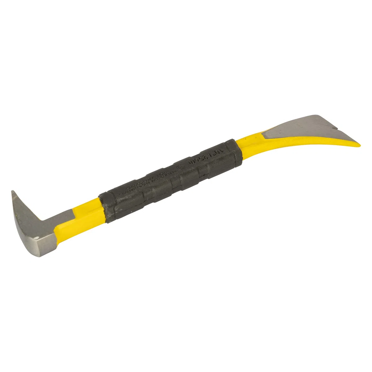 STANLEY FMHT1-55009 Arrache-Clous Gamme FATMAX - Pinces Biseautées - Acier Au Carbone - Tête Plate - Poignée Plastique - Finition Antiglisse Pour Un Meilleur Levier