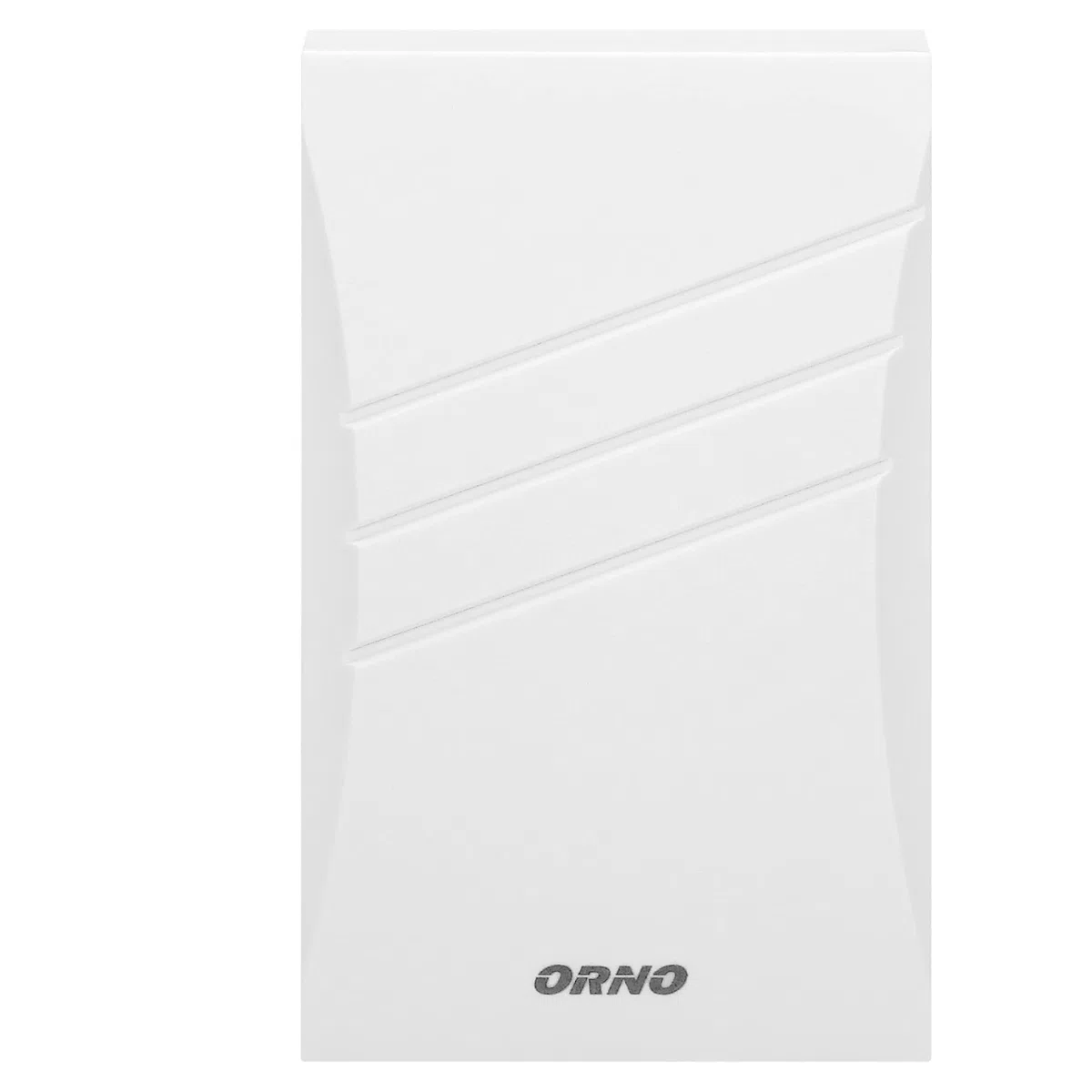 Orno BELIS Sonnette Filaire Electromécanique avec Transformateur Intégré 80dB Blanc 230V-8V