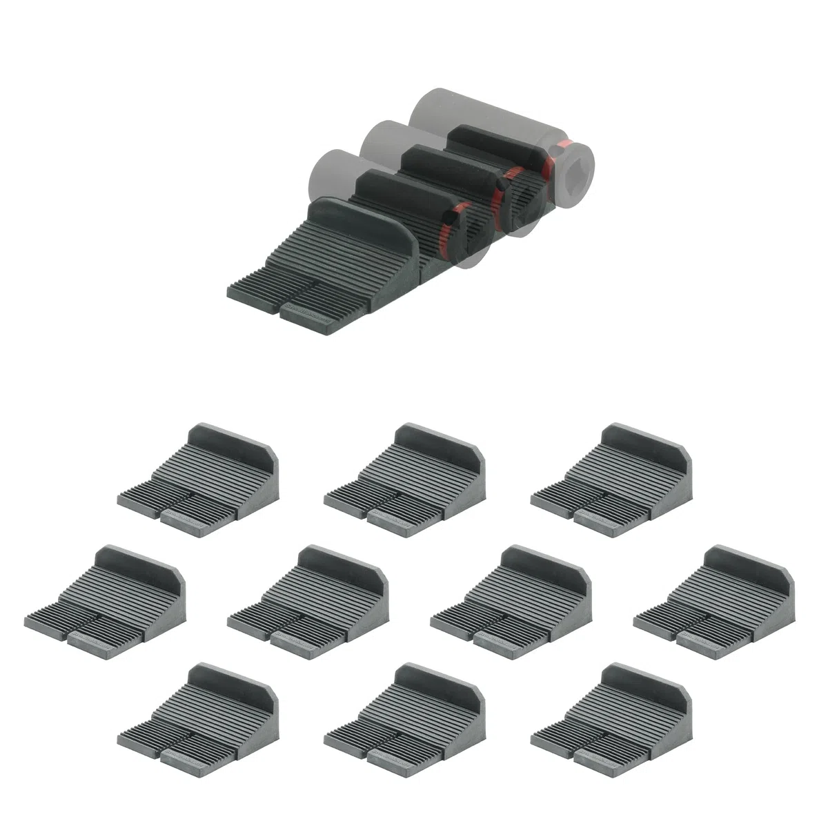 StealthMounts Drawer Hive Lot de 10 Supports de Douilles Profondes | Organiseur de tiroir modulaire pour Douilles Profondes | TPE moulé par Injection | Fabriqué au Royaume-Uni
