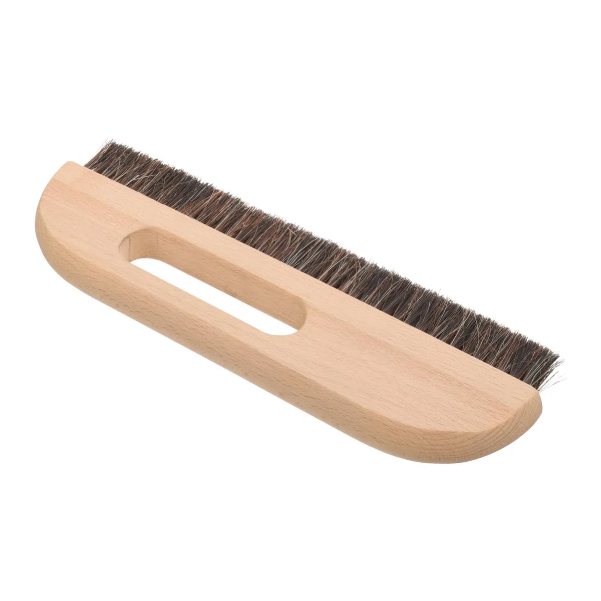 Brosse à Maroufler Multi Usage avec Manche Ergonomique Brosse à Tapissier pour Peint et Lissage Mural Poils Longs Denses et Résistants