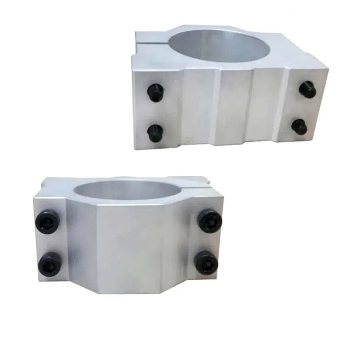 Support de montage for moteur à broche CC, trou de 40 mm/42 mm/45 mm/48 mm/52 mm/65 mm(Hole 52mm)