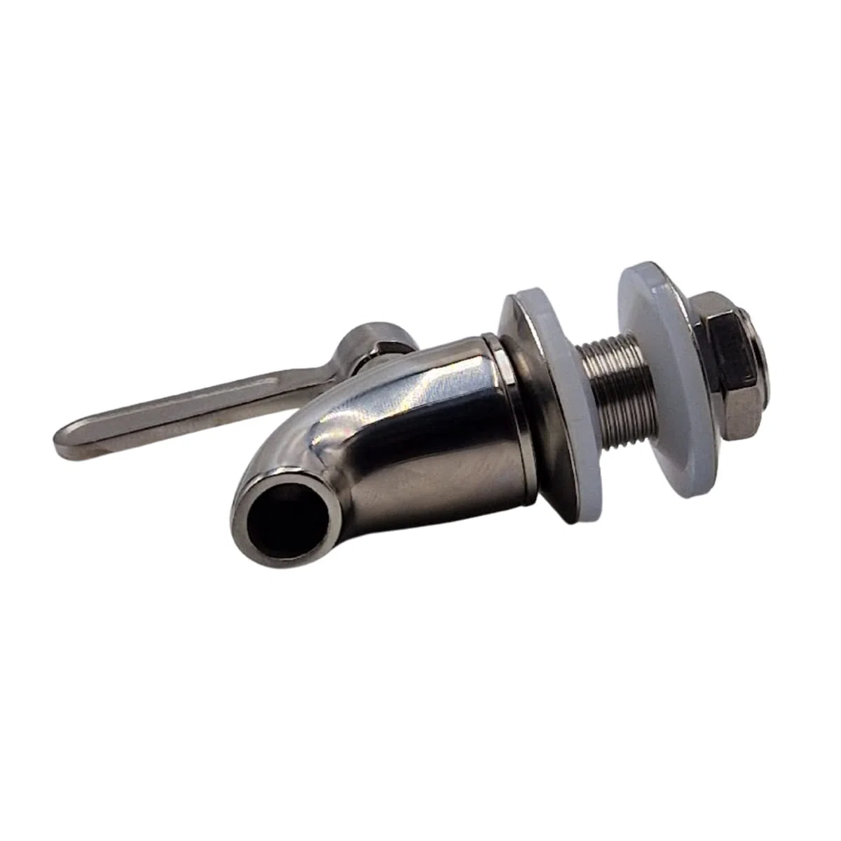 Finerfilters Robinet en acier inoxydable – Compatible avec les systèmes de filtre à eau British Berkefeld, Berkey et autres systèmes de filtre à eau, distributeurs de boissons, citernes d'eau