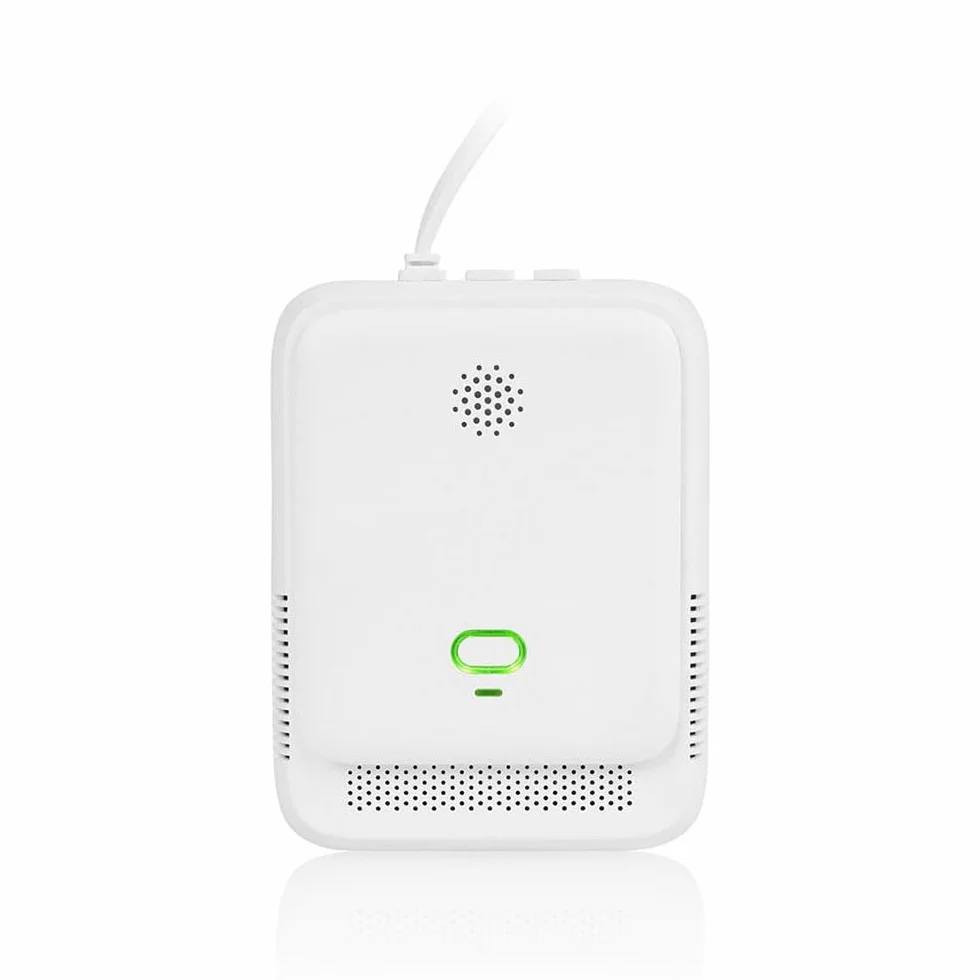 Smartwares détecteurs de gaz - Gaz naturels, gaz de Ville - Propane, Butane et méthane (GNL,GPL) - Durée de Vie : 5 Ans - FGA-13410