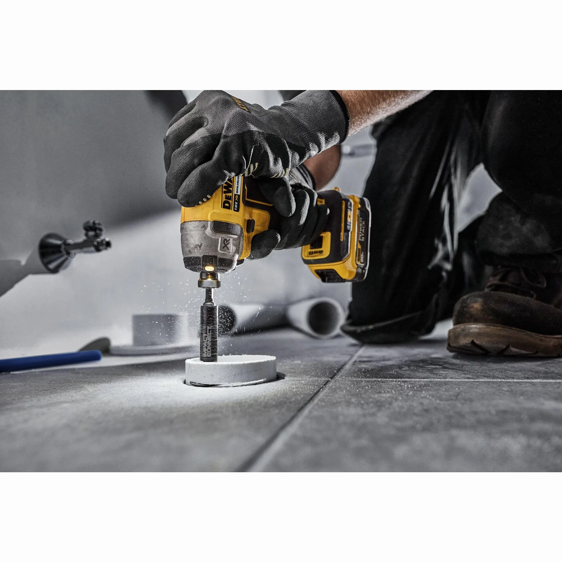 DEWALT - Coupe-tube PVC à grain diamanté, DT20563-QZ