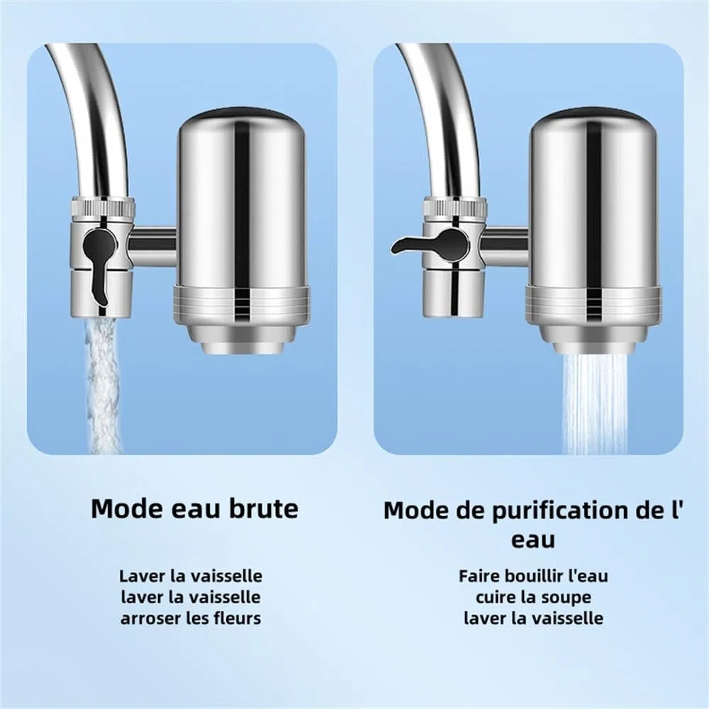 Purificateur d'eau Pureva pour robinets de cuisine
