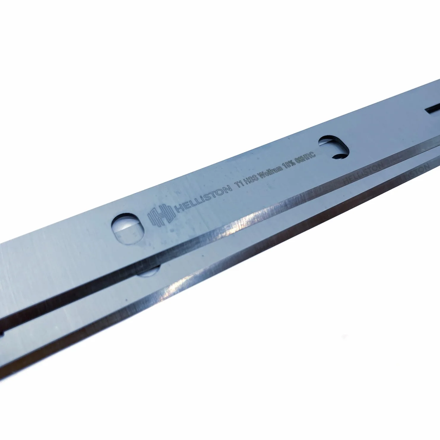 Fers de rabot pour Parkside PADM 1250 A1 1250W, HSS, 210x22x1,8mm (1 jeu = 2 fers de rabot)