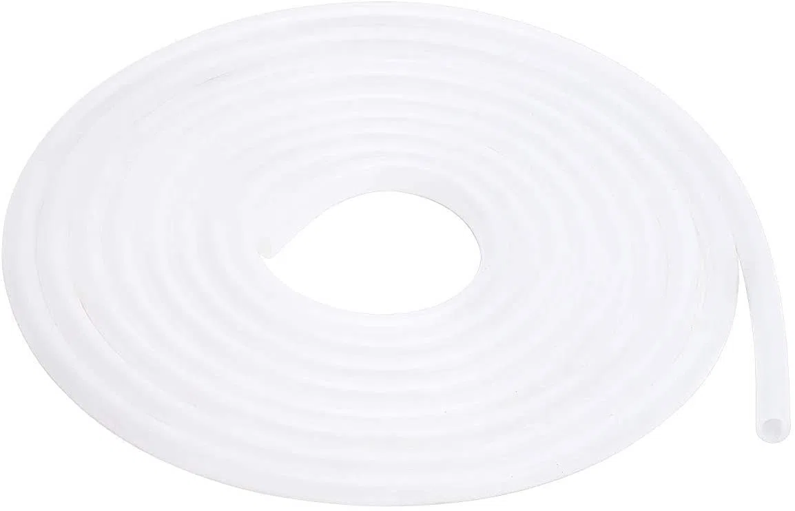 TEN-HIGH Tuyau Silicone 8mm x 13mm,Tube en Silicone Flexible,tuyau ésistance aux haute et basse températures, épaisseur de 2,5mm，Tuyau d'eau air de 5 mètres.