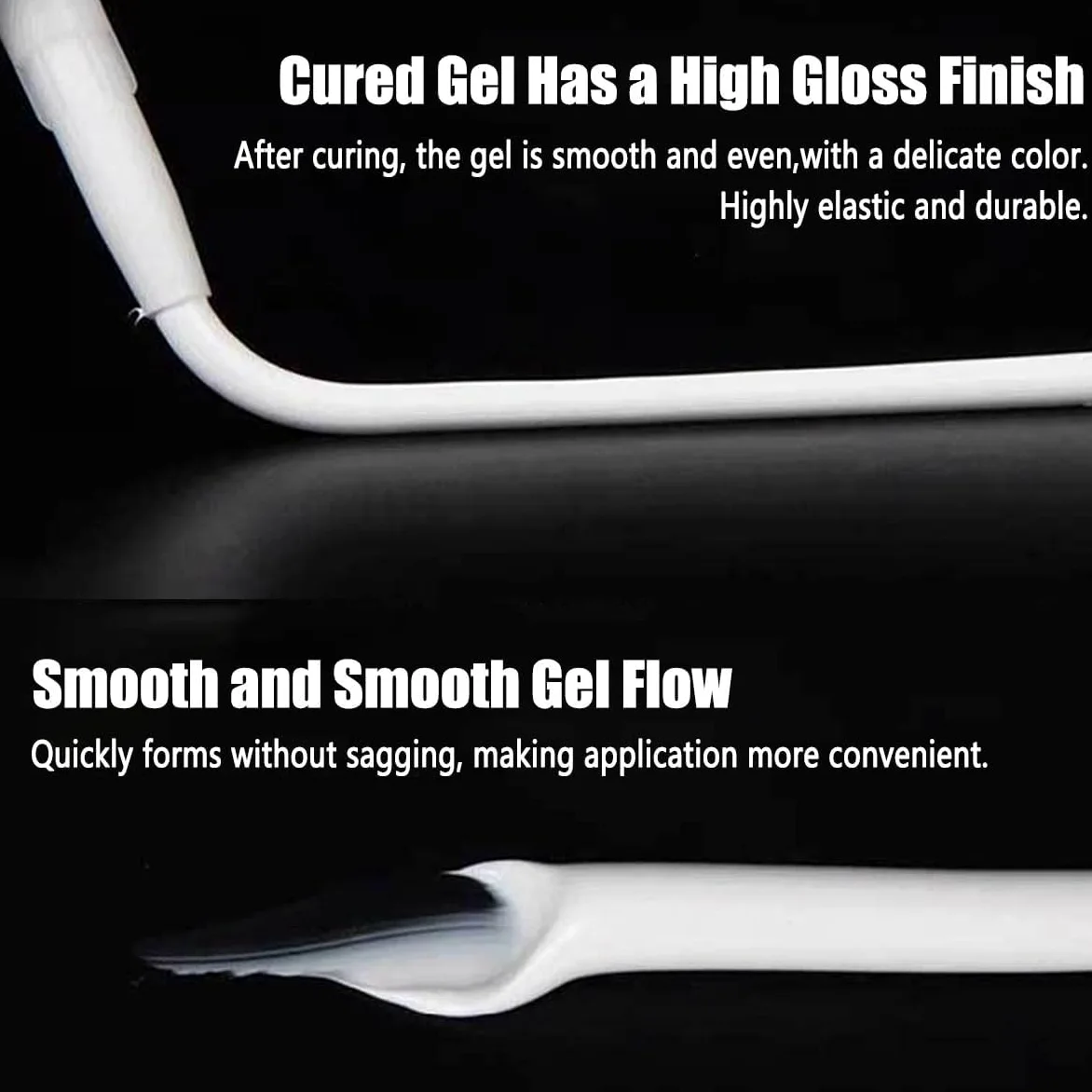 9900 Silicone Waterproof Sealant, Clear Multipurpose Caulk for Roof, Mastic Silicone Imperméable pour Extérieur, Résistant à la Chaleur, aux Déchirures et à l'étirement (Clear)