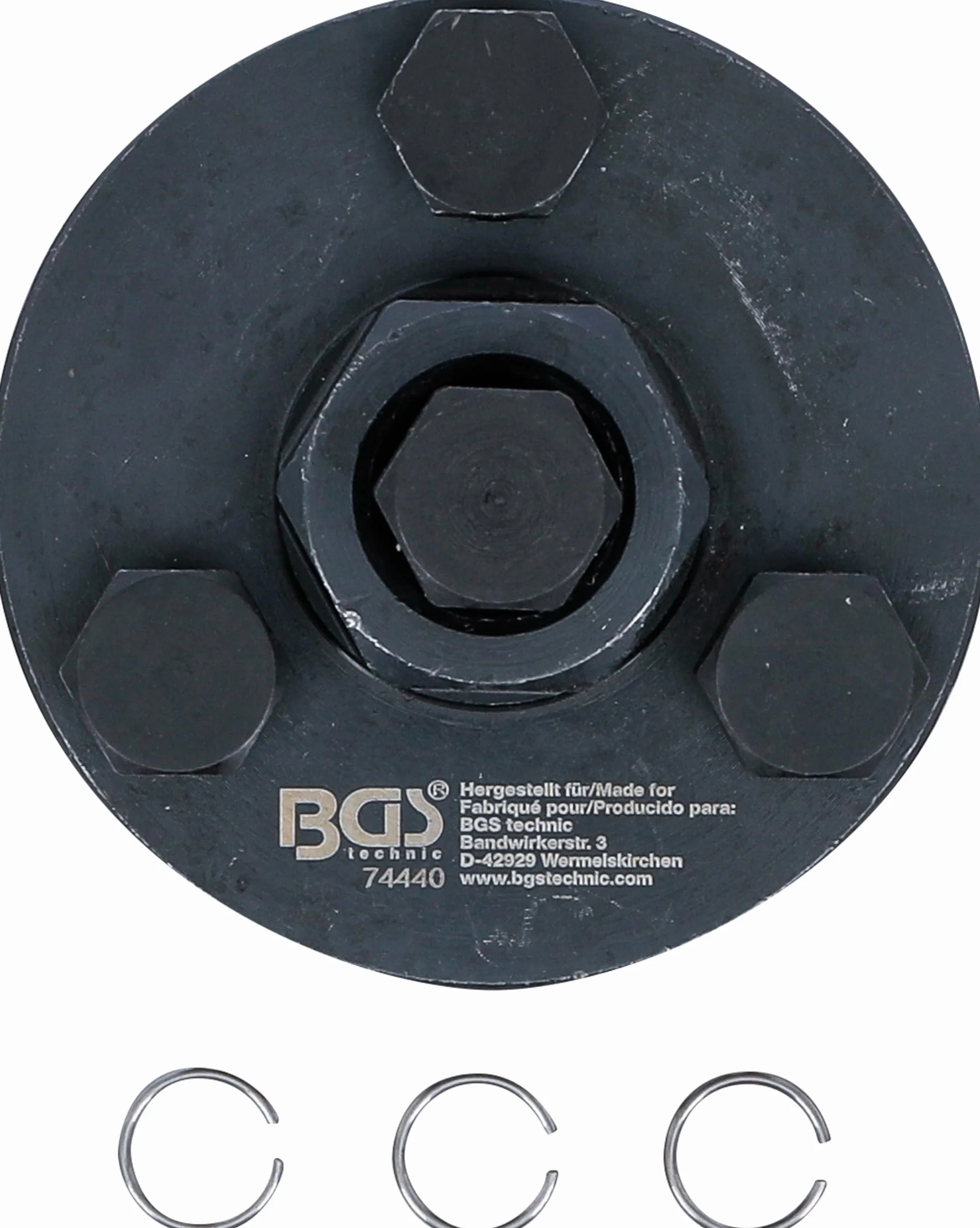 BGS 74440 | Extracteur de couvercle de pignon d’arbre à cames | pour VAG 1.6, 2.0 TDI CR