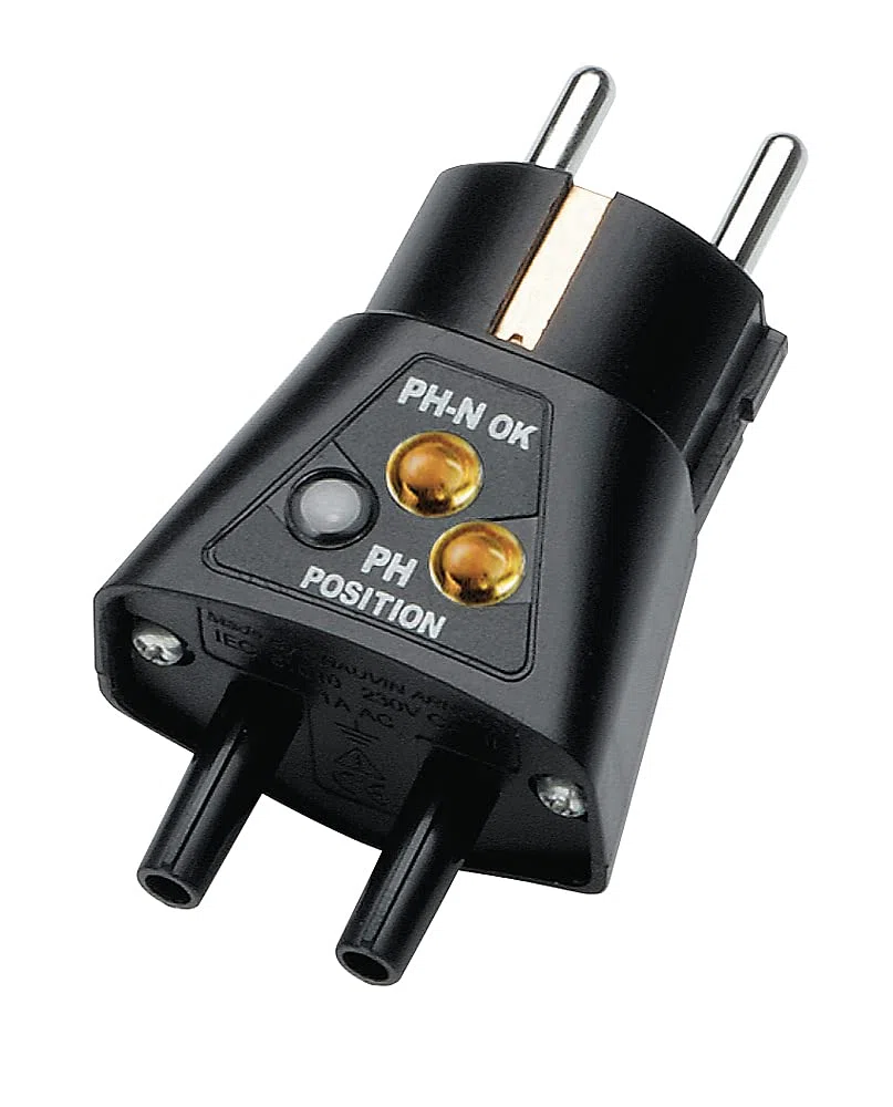 Chauvin Arnoux Testeur pour prises C.A 751 Testeur pour prises Schuko