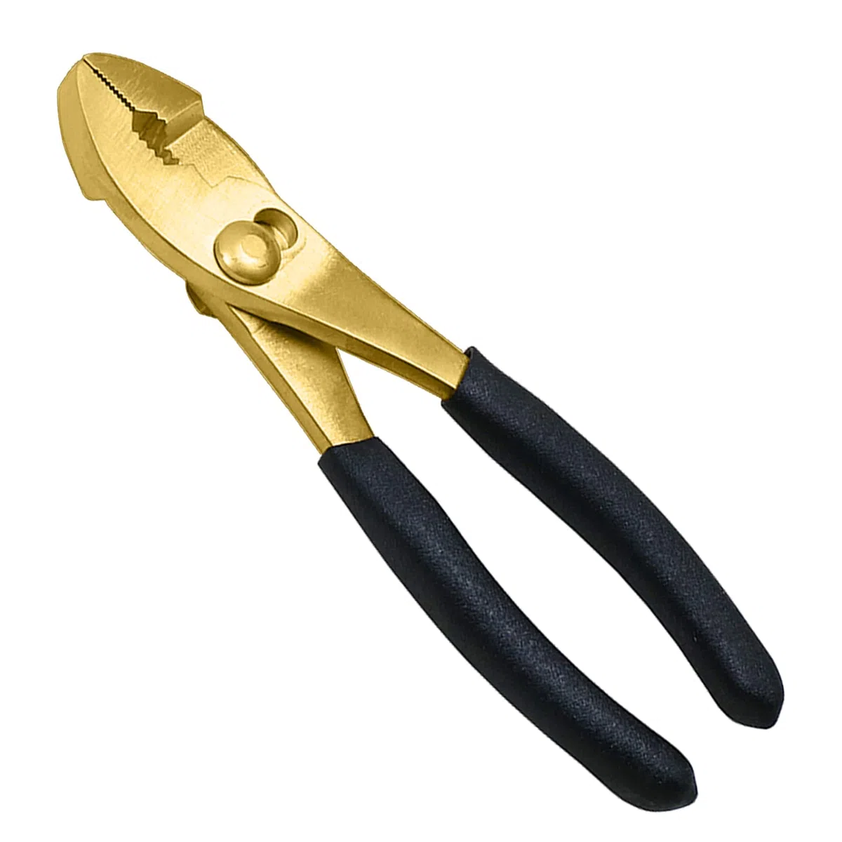 WEDO Pince à joint coulissant avec poignée confortable,Laiton,résistante à la corrosion,6 pouces,Longue 150mm,Multifonctionnelle Pince avec poignée antidérapante et assemblage de joint à rivet