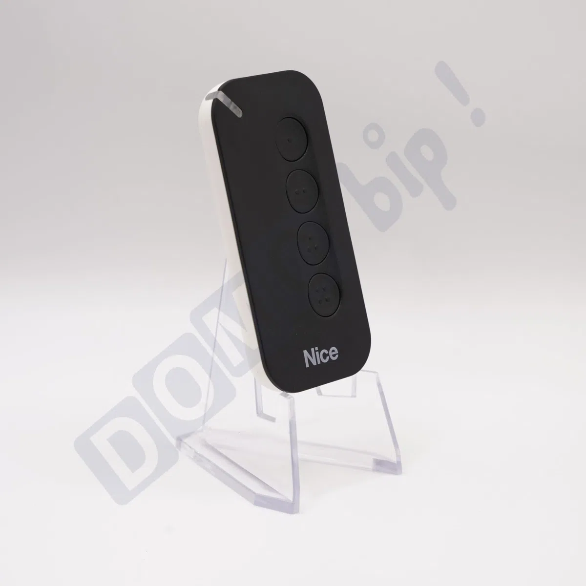 Nice FLO4R-S Devient MYGO4 - Télécommande 4 canaux pour portails et Garage - Rolling Code/O-Code 433,92 MHz - Compatible FLOX2R/FLOXI2R/OX2/OXIBD - Émetteur Officiel certifié + 1 Goodies DOMOBIP