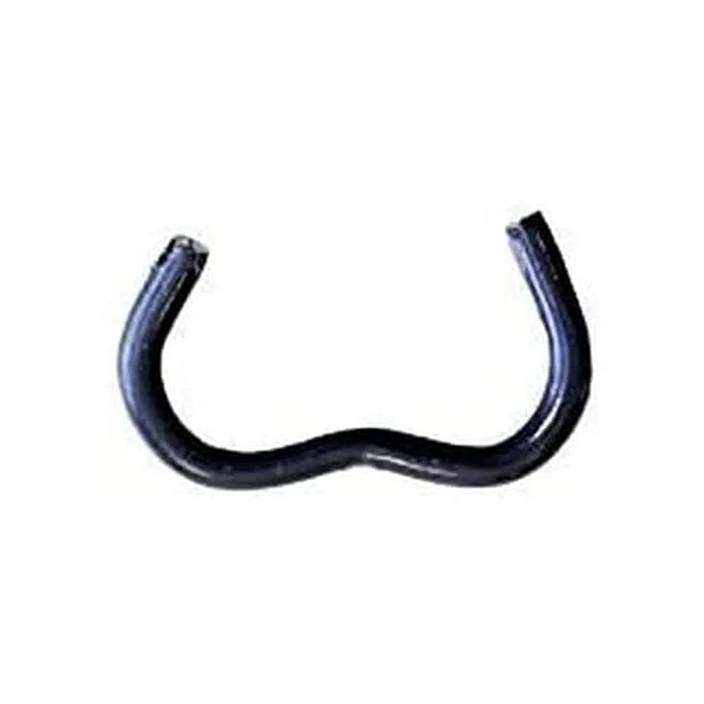 AGRAFE OMEGA 16 - Galva plastifié gris - x 1250 pcs