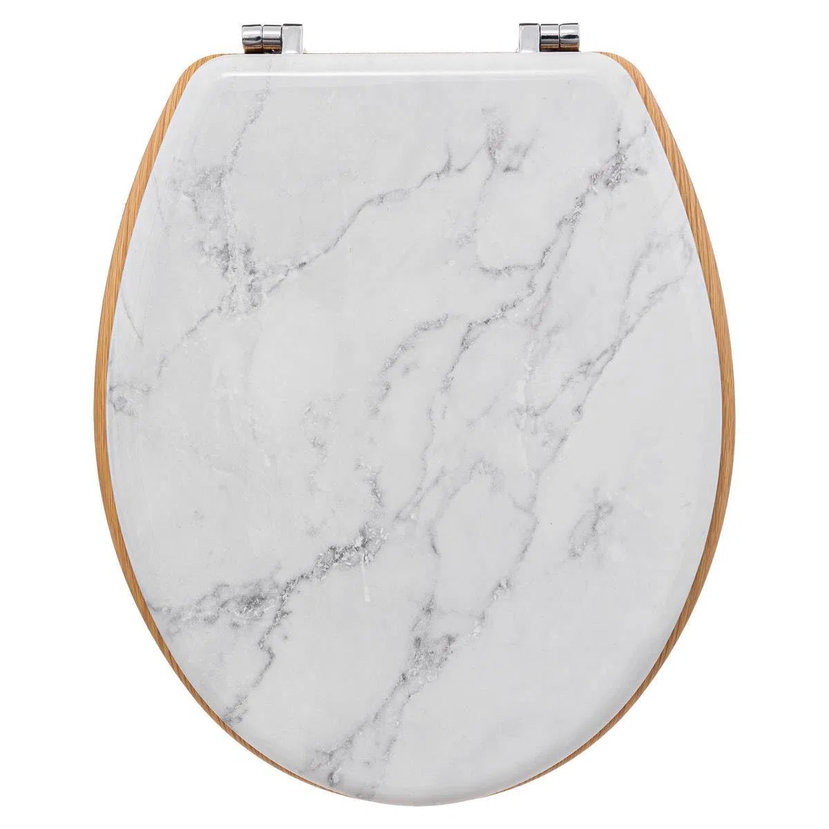 5 five simply smart 5five - abattant WC léa Effet marbre en Bois