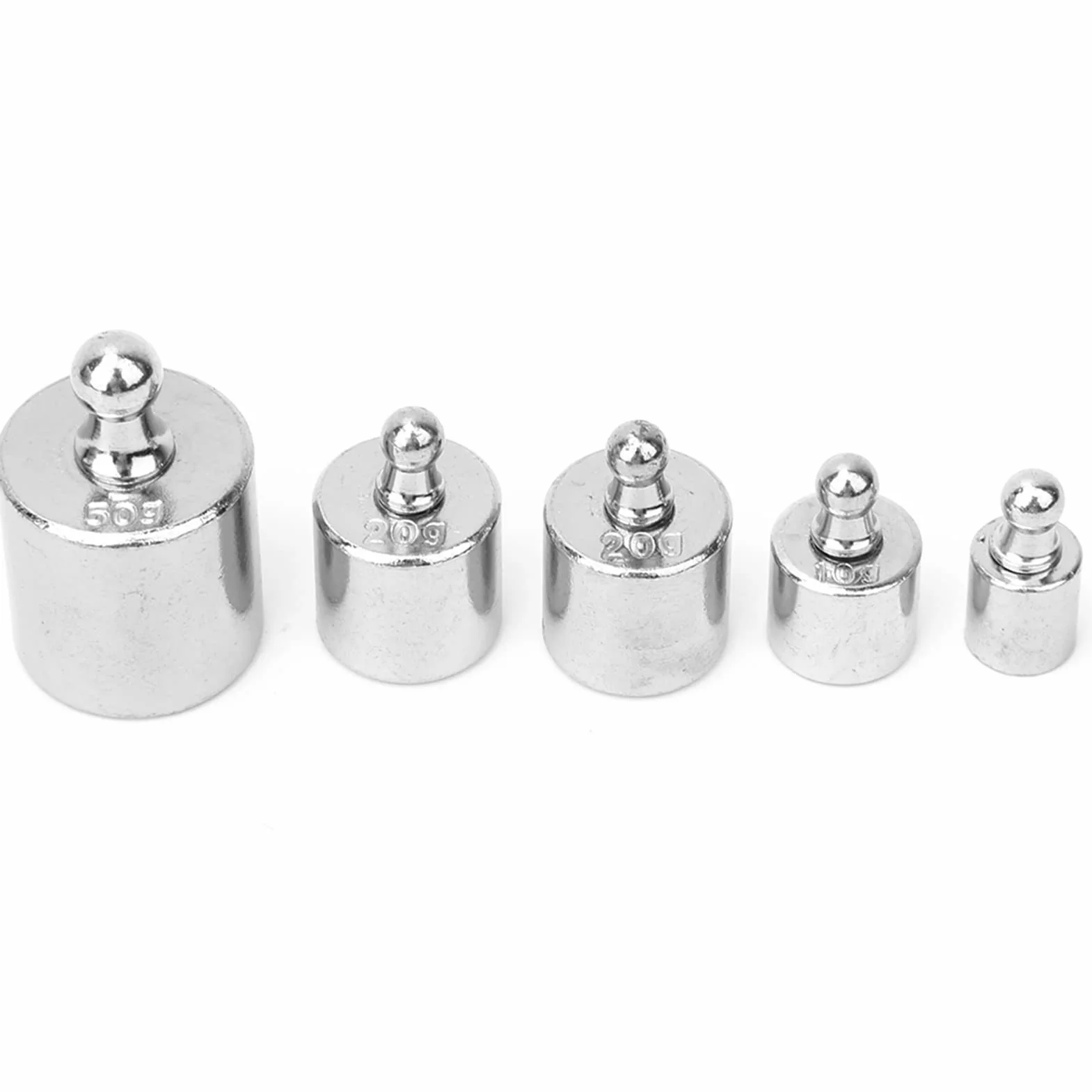 Balance Mécanique 100/500 Grammes avec Plateau de Balance Kit de Poids 10g 20g 50g 100g 200g Poids(100g)