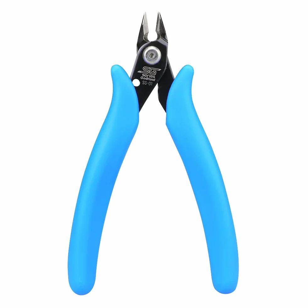 GodHand Nipper GH-SG-01 Pince coupante en plastique Bleu pour modèles en plastique Importé du Japon