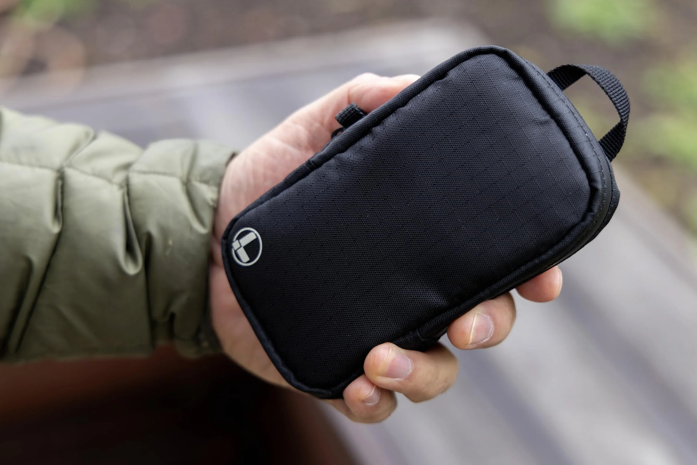 Leatherman Tool Pouch - Pochette de Transport Polyvalente pour les Outils Multifonction, Noir
