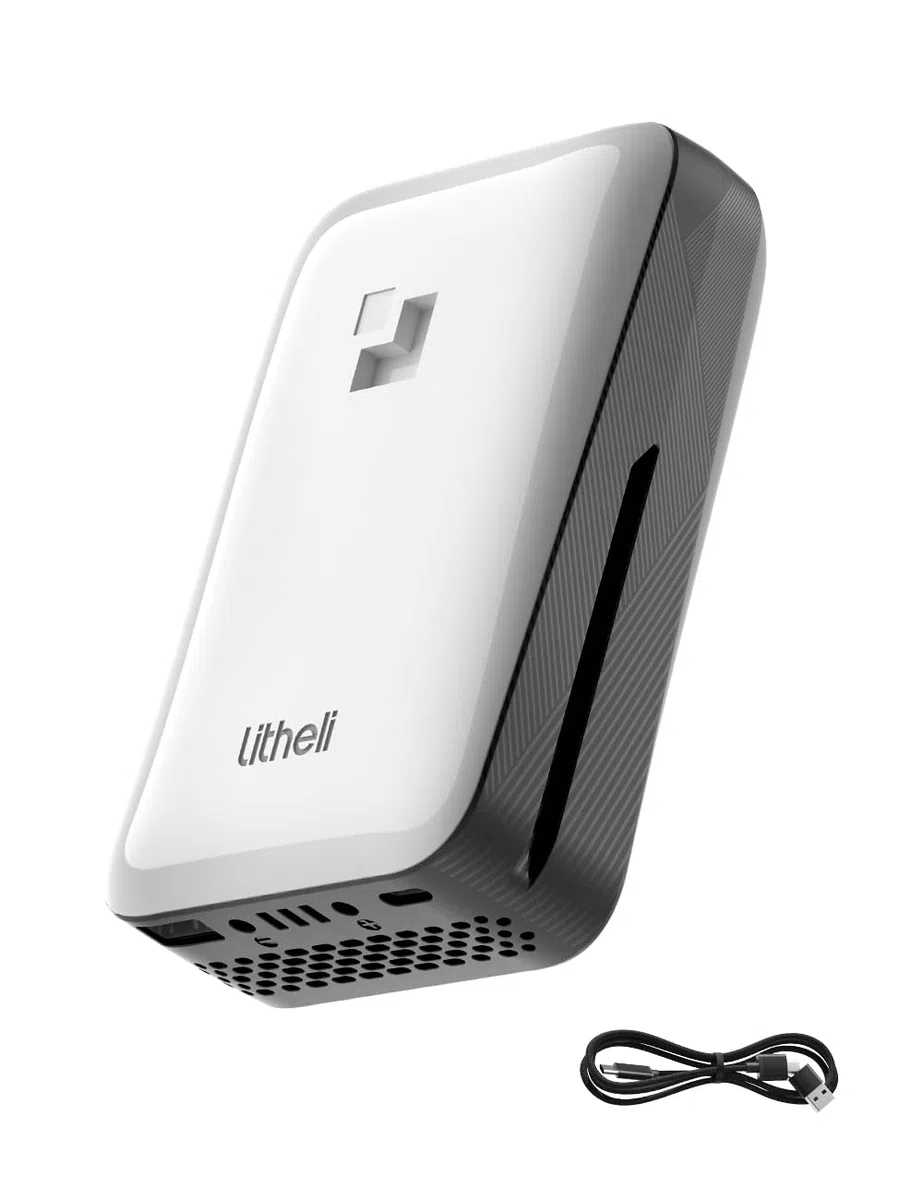 Litheli Batterie de rechange 20 V, 10 000 mA au lithium U20 Power Tools et équipement d'alimentation d'extérieur