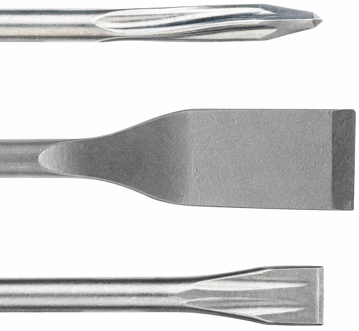 Set de 3 burins SDS Plus (BURIN+PIC+LARGE) BOSCH 2607019159