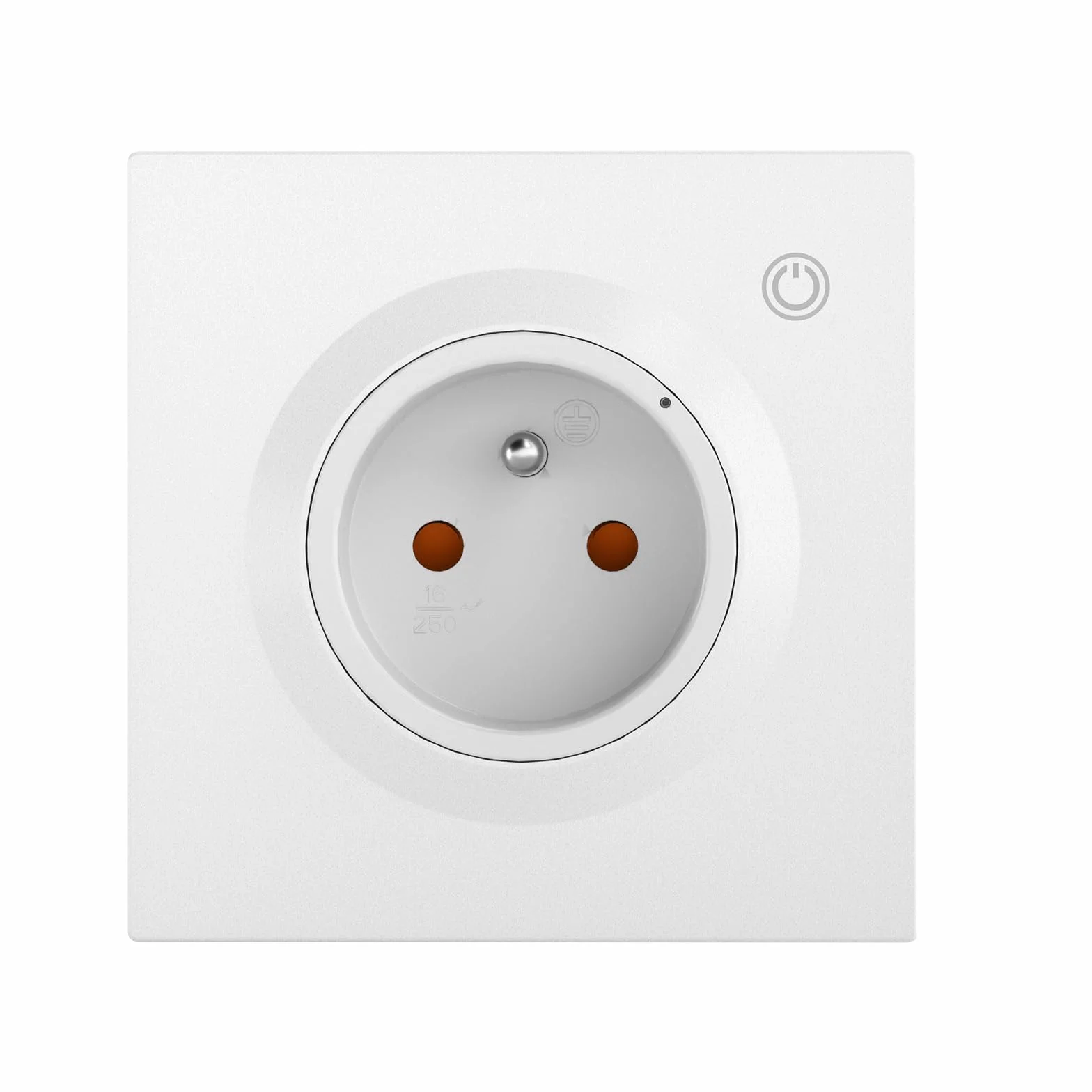 SONOFF Fusion, Orb Socket(Type-E), WS01TPE-E, Prise Murale Intelligente, Compatible Matter, Wi-Fi 2.4GHz, Norme UE, 16A, 4000W, Surveillance de l'Énergie, Fonctionne avec Alexa/Home Assistant