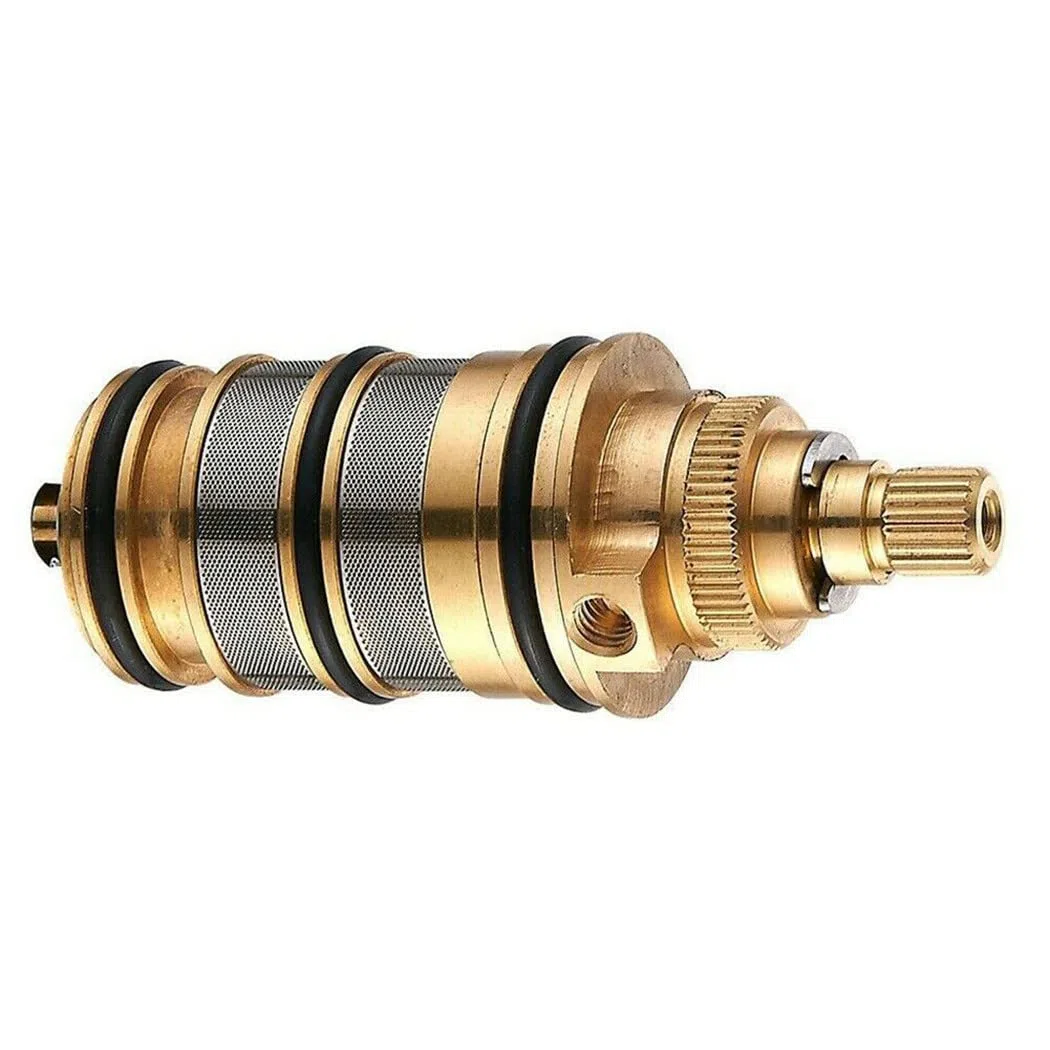 DAZZLEEX Kit de réparation de cartouche de douche thermostatique en laiton