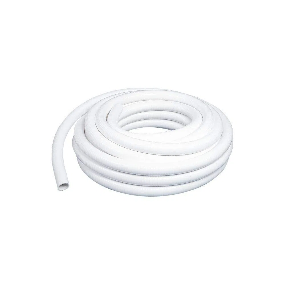 Couronne Rouleau 5M Tuyau PVC Blanc Pression Souple à coller Ø 32mm diamètre/Bassins et Piscines