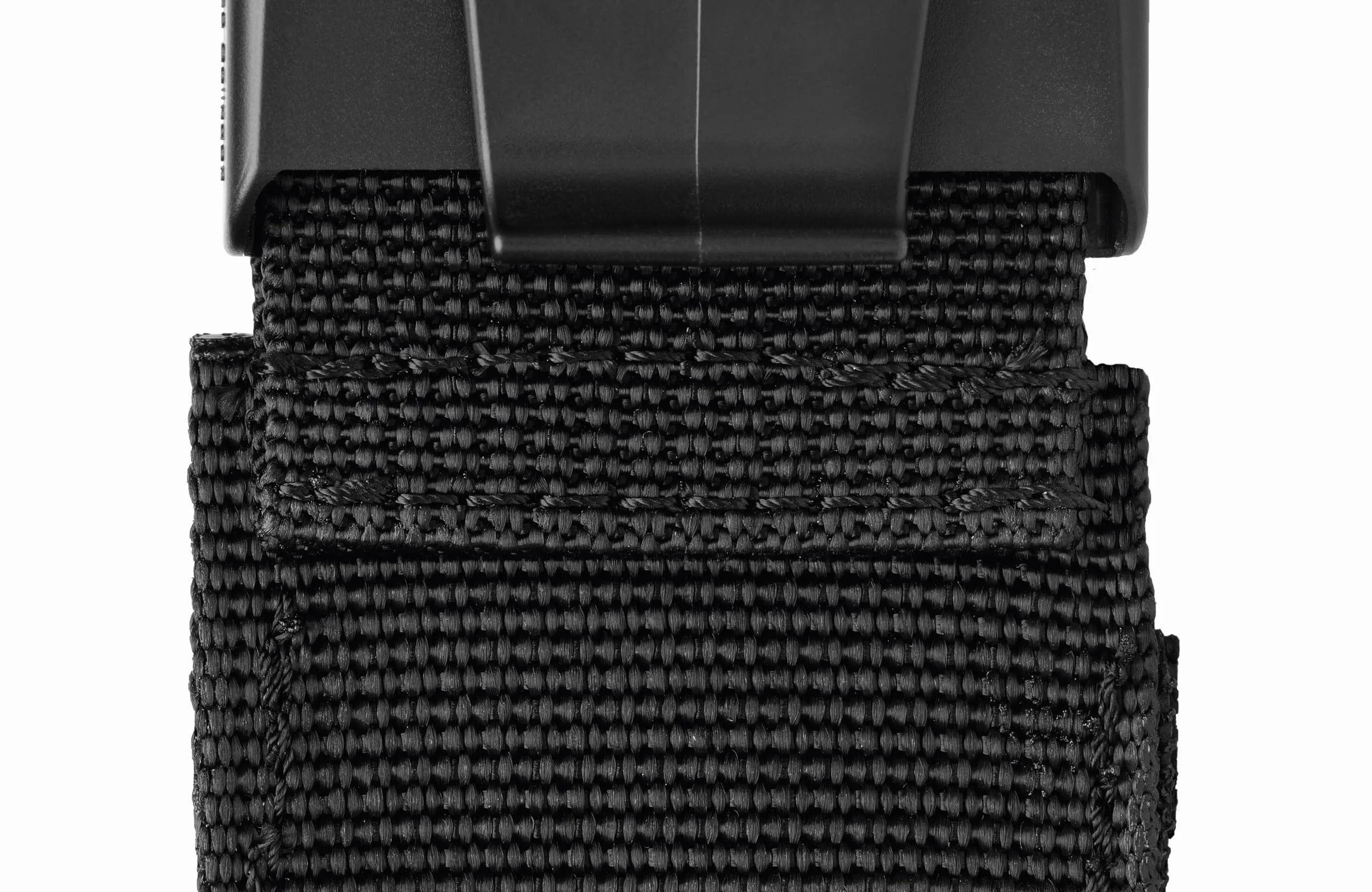MARTOR étui de Ceinture S pour Cutter, Poche avec 4 Compartiments pour Couteau de sécurité/Stylo/Ciseaux, avec Clip & Fermeture Velcro, Nylon, Noir