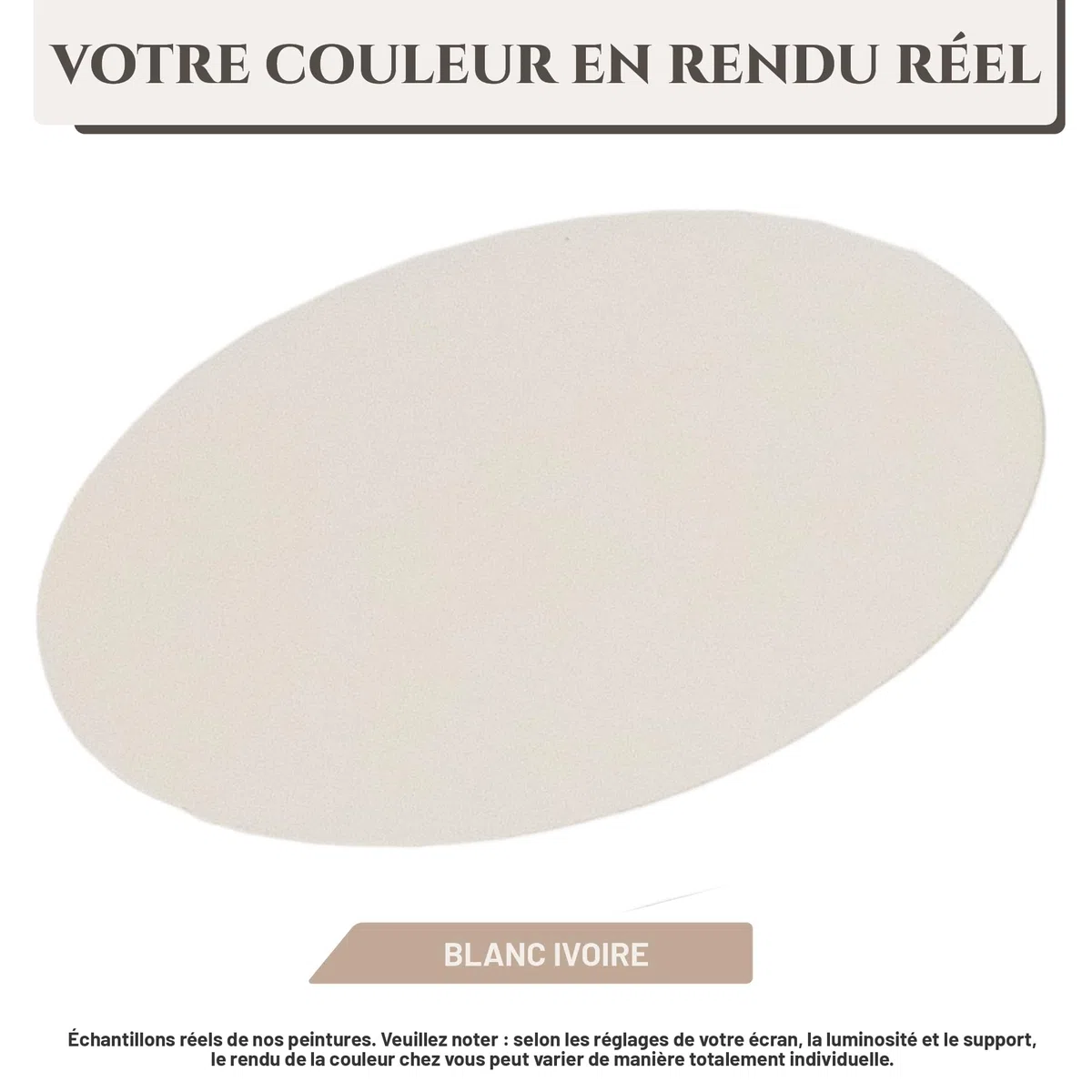 LM Peinture Meuble 500 ml - Sable - | Peinture Meuble Cuisine Sans Ponçage | Haute Couvrance pour Intérieur et Extérieur | Faible Odeur et Écologique