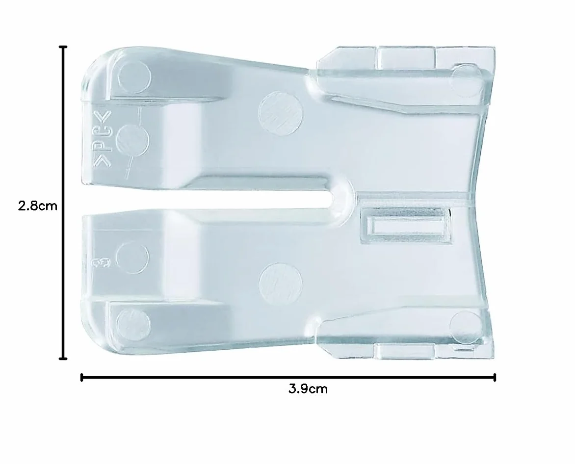 Bosch Professional 5x Dispositif Pare-éclats pour Scies Sauteuses GST BCE/150 CE (Protection anti-éclatement, 39 x 7 x 28 mm, Accessoires pour Scie Sauteuse) (Lot de 2)
