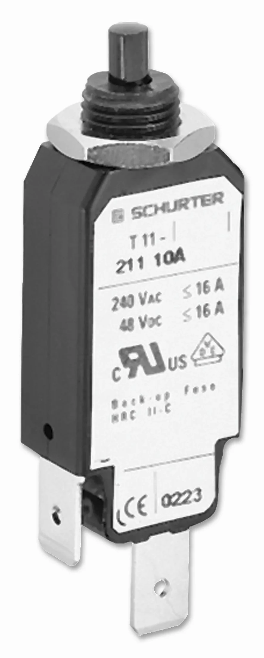 Les Disjoncteurs – thermique – commutateur électrique 12 A T11 – T11 211 12 A