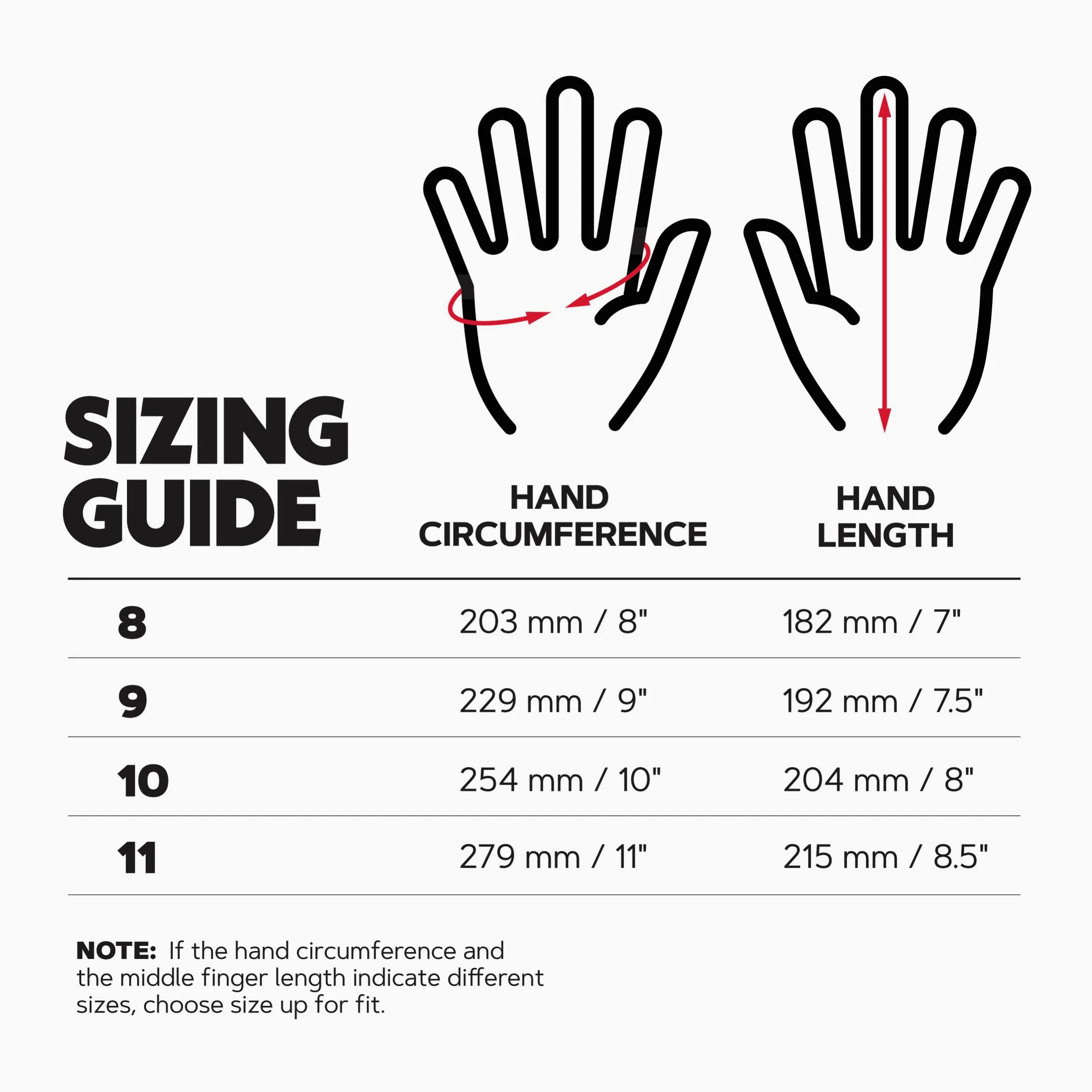 Oregon - Gants de Sécurité en Cuir pour Tronçonneuse, Protection de la Main Gauche, Taille L
