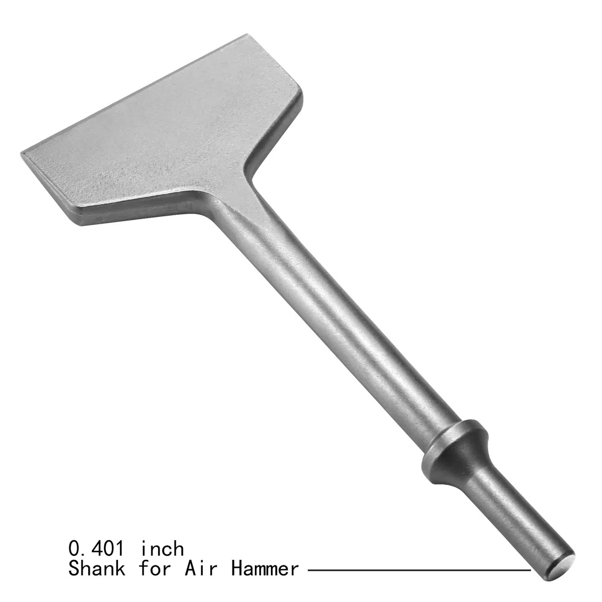 Firecore FS18375 Forets de burin pneumatique de 7,6 cm de large, tige de 1 cm, retrait d'adhésif, marteau pneumatique à air comprimé à impact