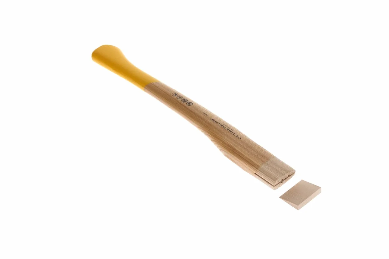 OCHSENKOPF Manche de rechange pour hachette Spalt, Manche en bois de frêne, 500 mm, 370 g, Droit, Outil forestier, OX E-84 E-0500