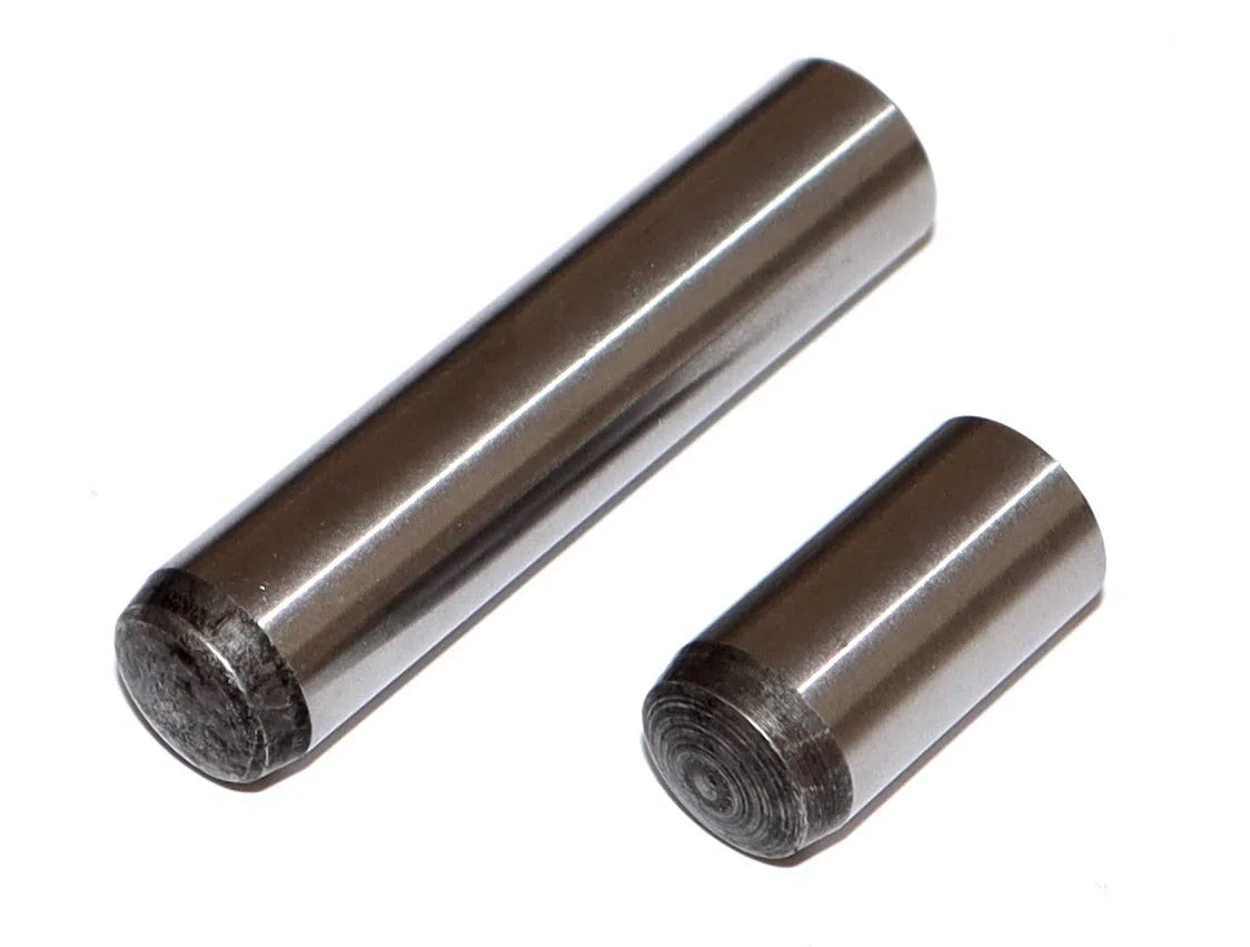 Lot de 10 goupilles cylindriques 4 x 22 DIN 6325 EN ISO 8734 - Tolérance m6 - Acier trempé - Quantité : 10 goupilles de fixation