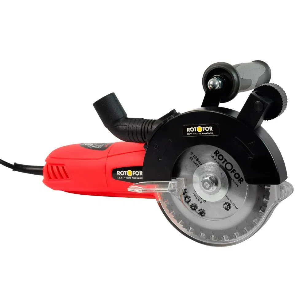 Scie circulaire double lame multi-matériaux 125 mm