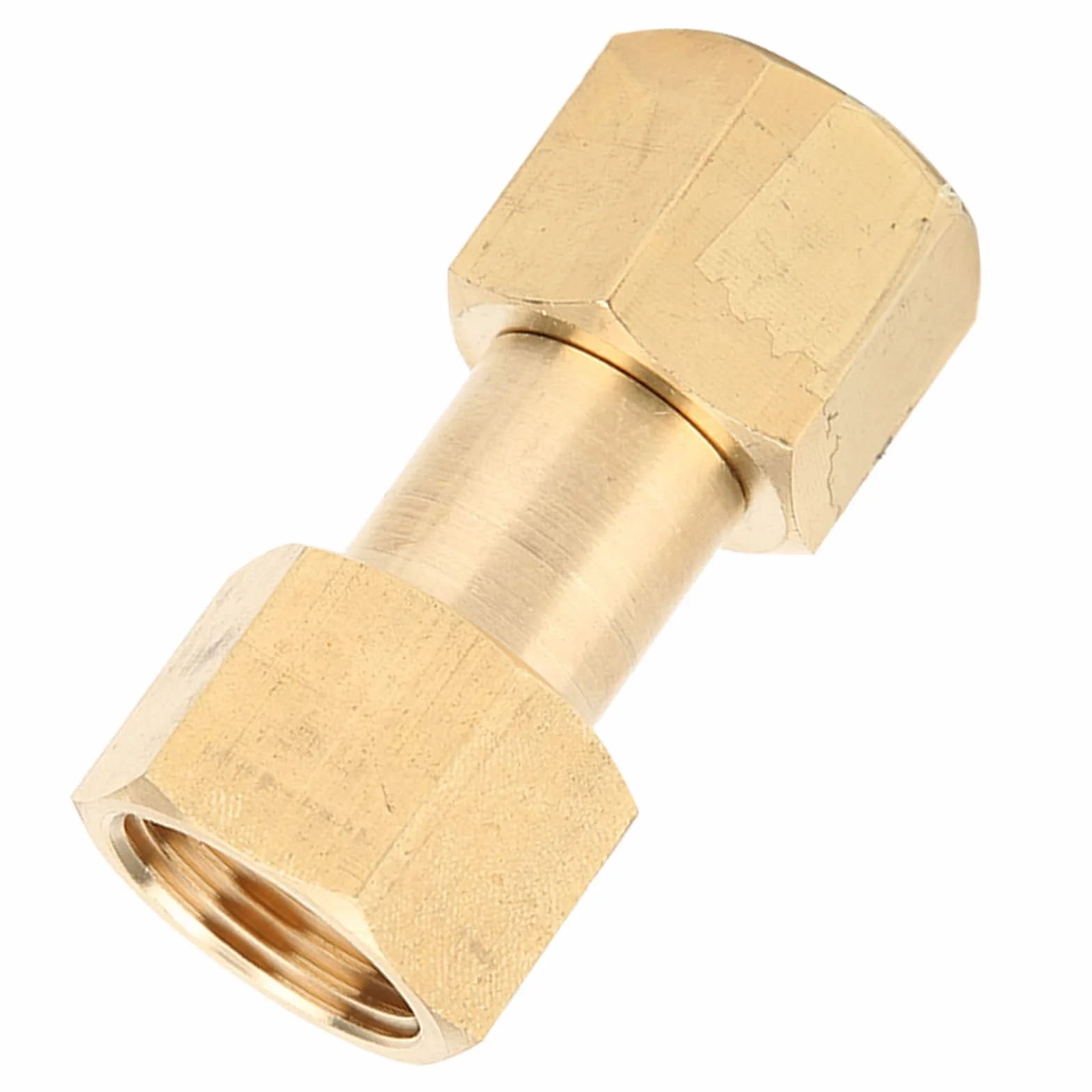 Adaptateur de Cylindre CGA-320 à CGA-580, Réservoir de Dioxyde de Carbone au Régulateur d'argon CGA-320 à CGA-580