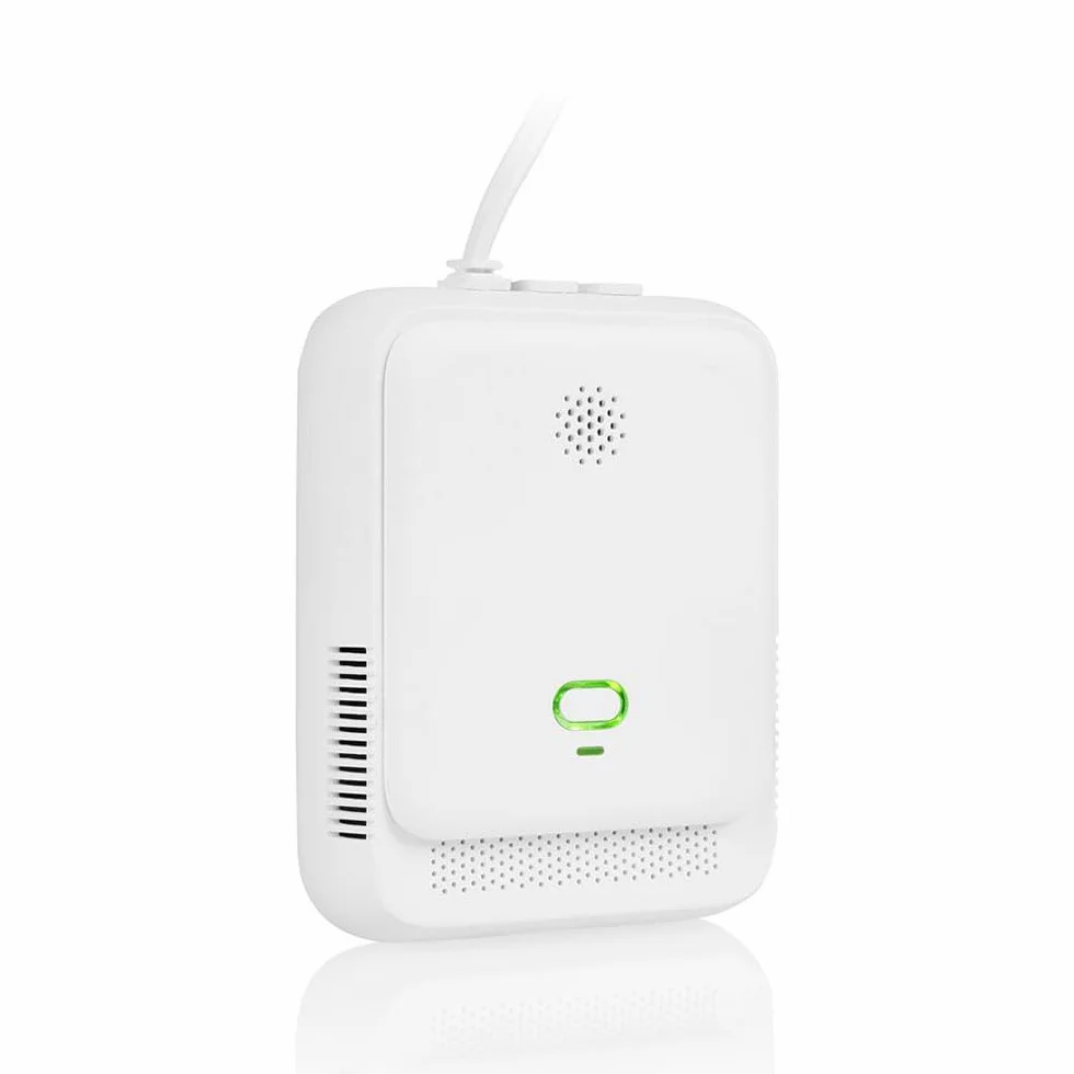 Smartwares détecteurs de gaz - Gaz naturels, gaz de Ville - Propane, Butane et méthane (GNL,GPL) - Durée de Vie : 5 Ans - FGA-13410