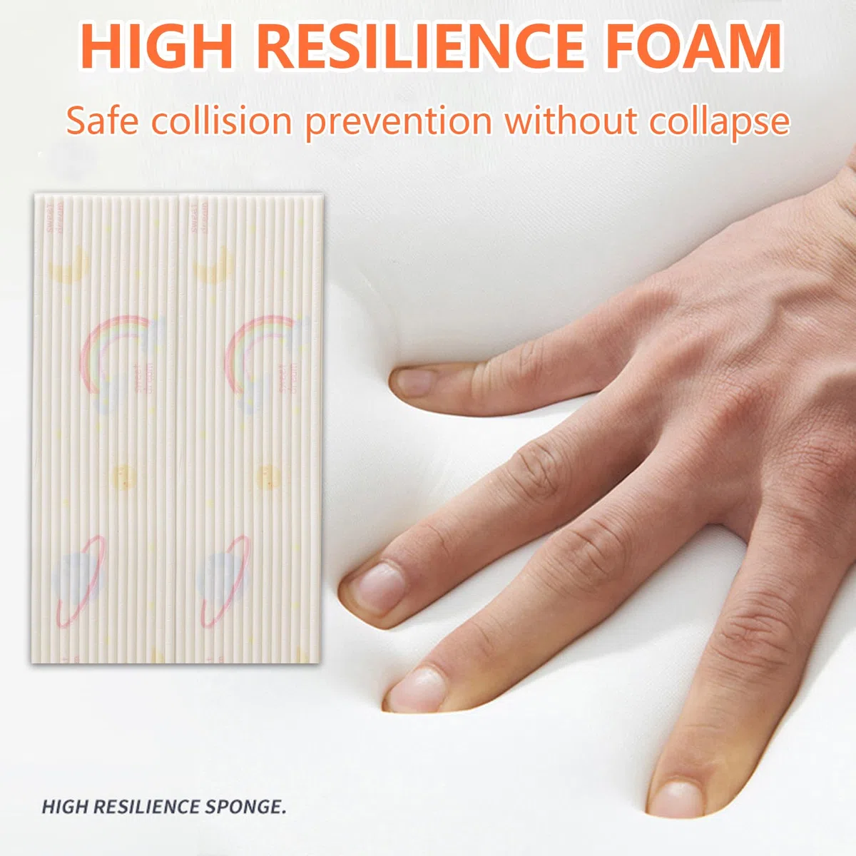 Panneaux Muraux Capitonnés, 40 * 200cm Coussins Muraux Anti-Collision Autocollants Panneaux Muraux 3D Capitonnés Décoration Protection Murale pour Salon Et Chambre