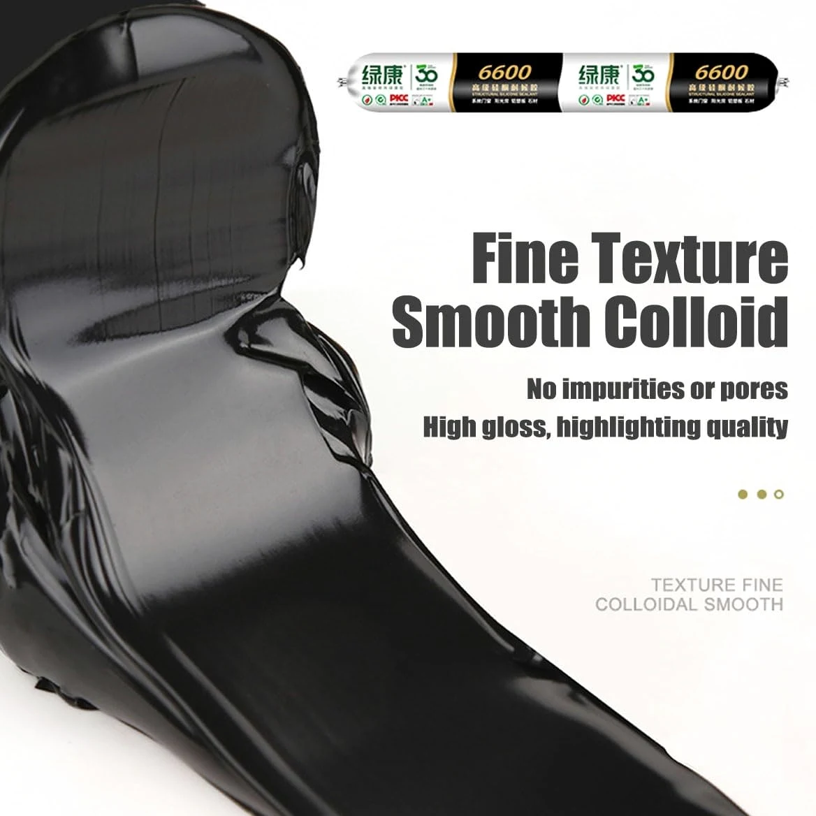9900 Silicone Waterproof Sealant, Clear Multipurpose Caulk for Roof, Mastic Silicone Imperméable pour Extérieur, Résistant à la Chaleur, aux Déchirures et à l'étirement (Clear)