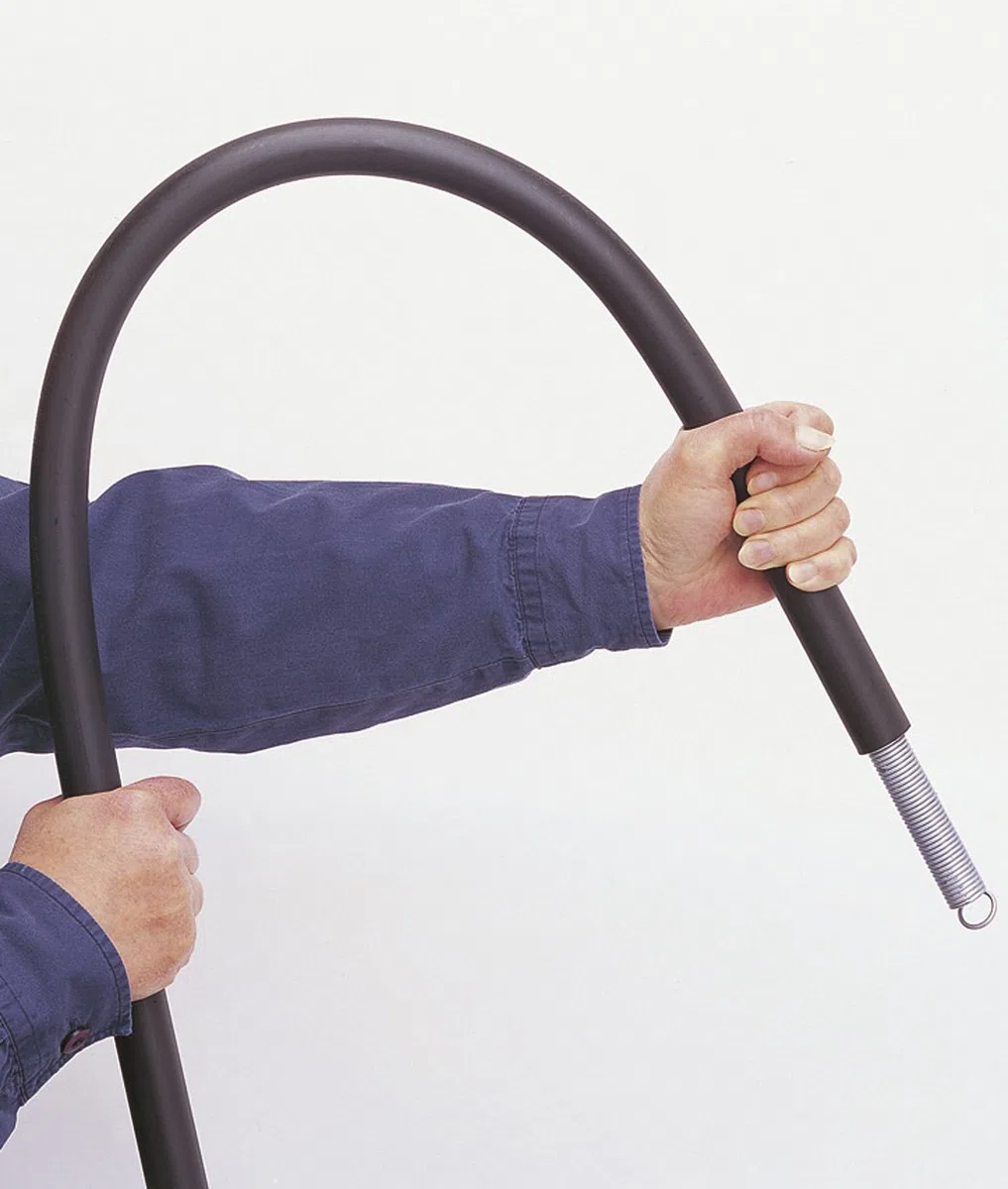 Virax - Ressort incurvé intérieur diamètre 11 mm 1100 mm