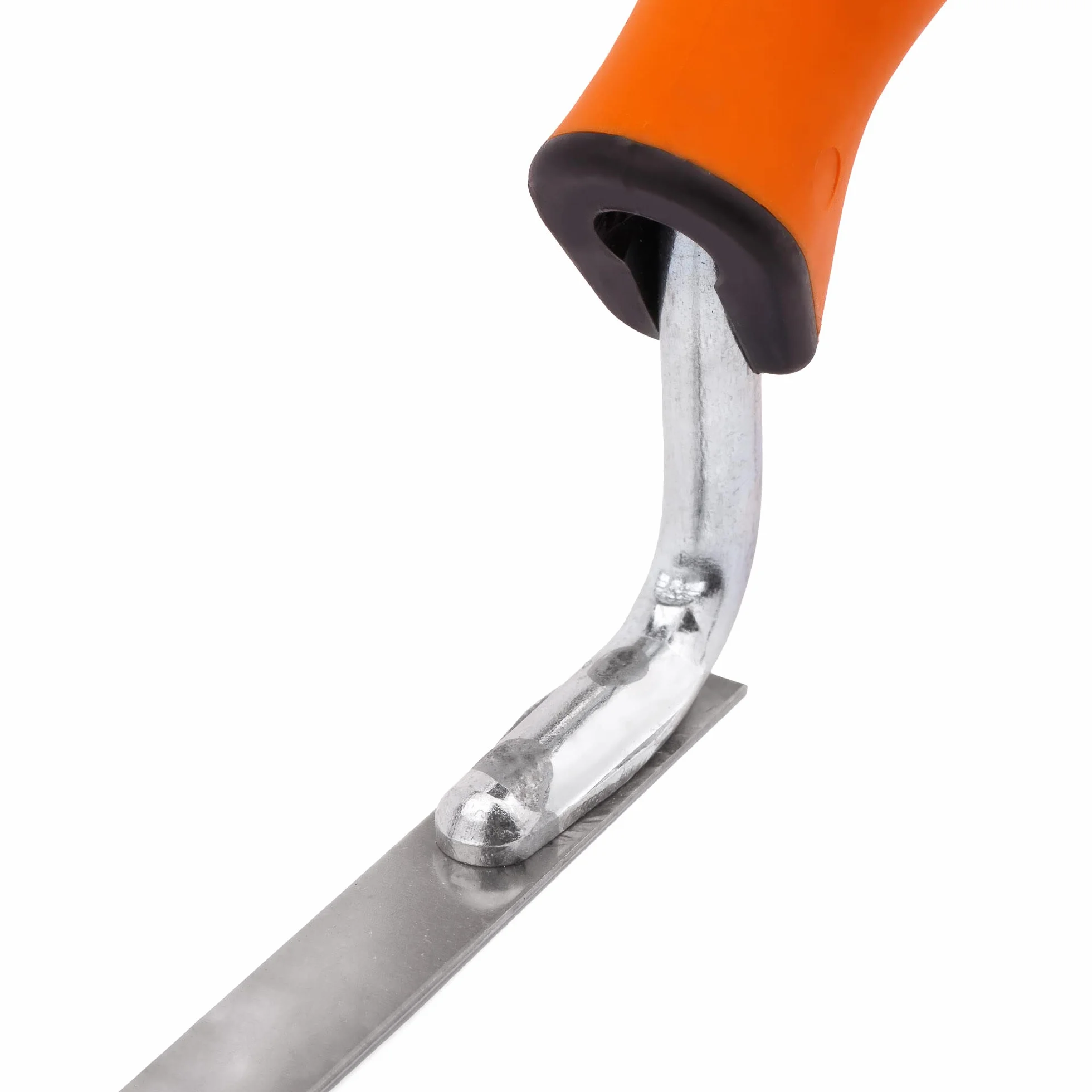 Mivos Lot de 4 truelles à Joints en Acier Inoxydable - Largeur 8 10 12 14 mm - avec poignée Souple et Lame Flexible en Acier Inoxydable - Truelle à Joints pour jointoiement Briques et Briques de