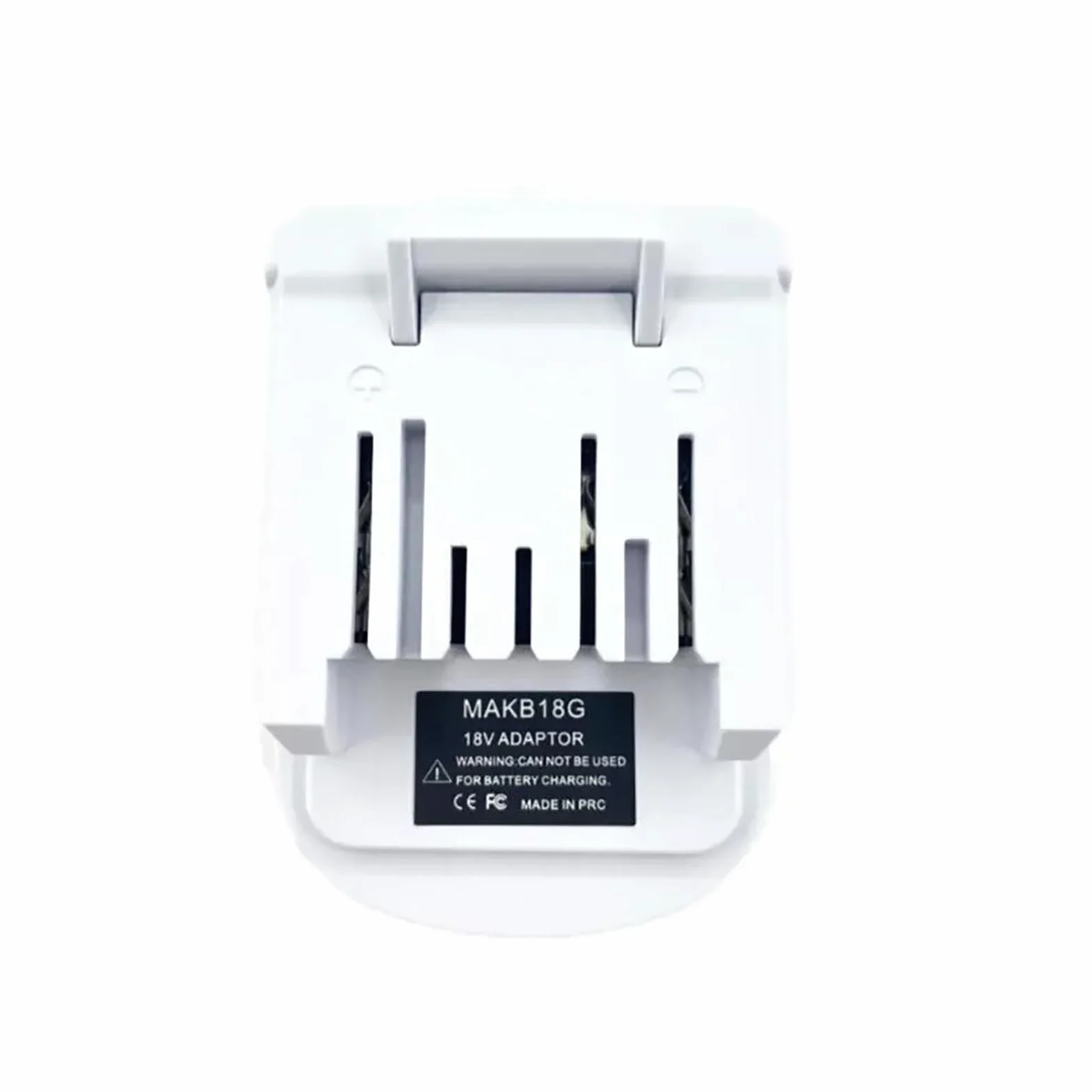 Adaptateur Convertisseur de Batterie pour Batterie Li-ion 18V Série B de Makita vers Série G BL1815G BL1813G